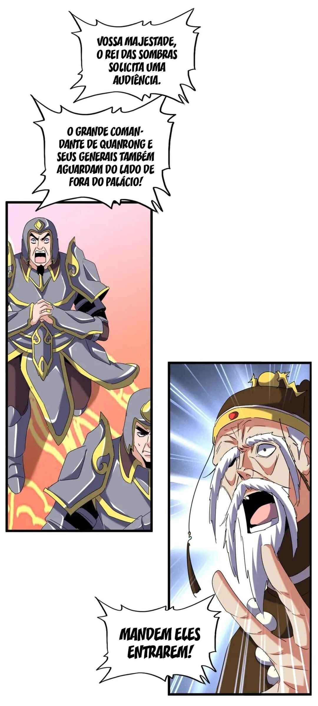 Read Magic Emperor BR Manga Online