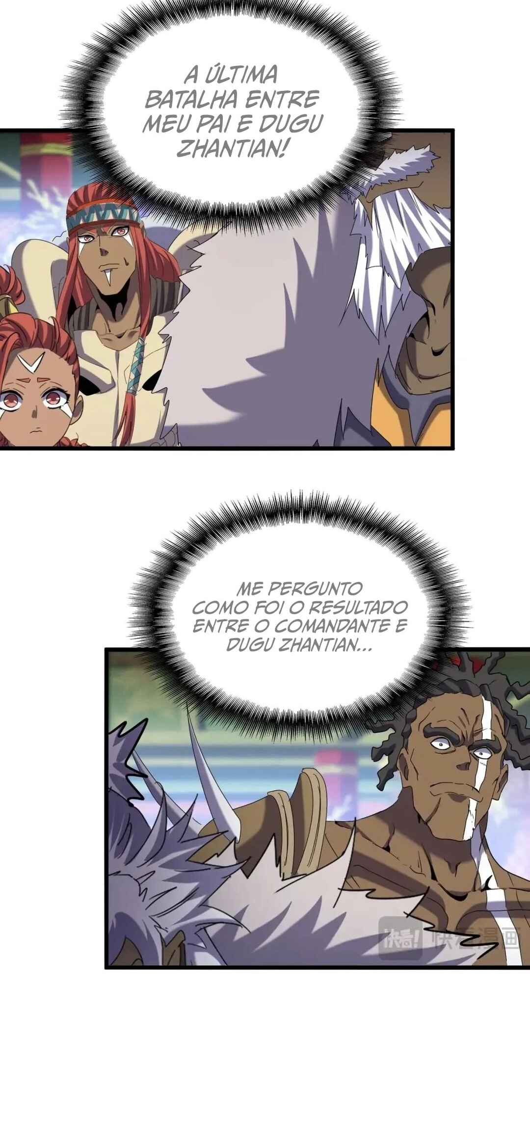 Read Magic Emperor BR Manga Online