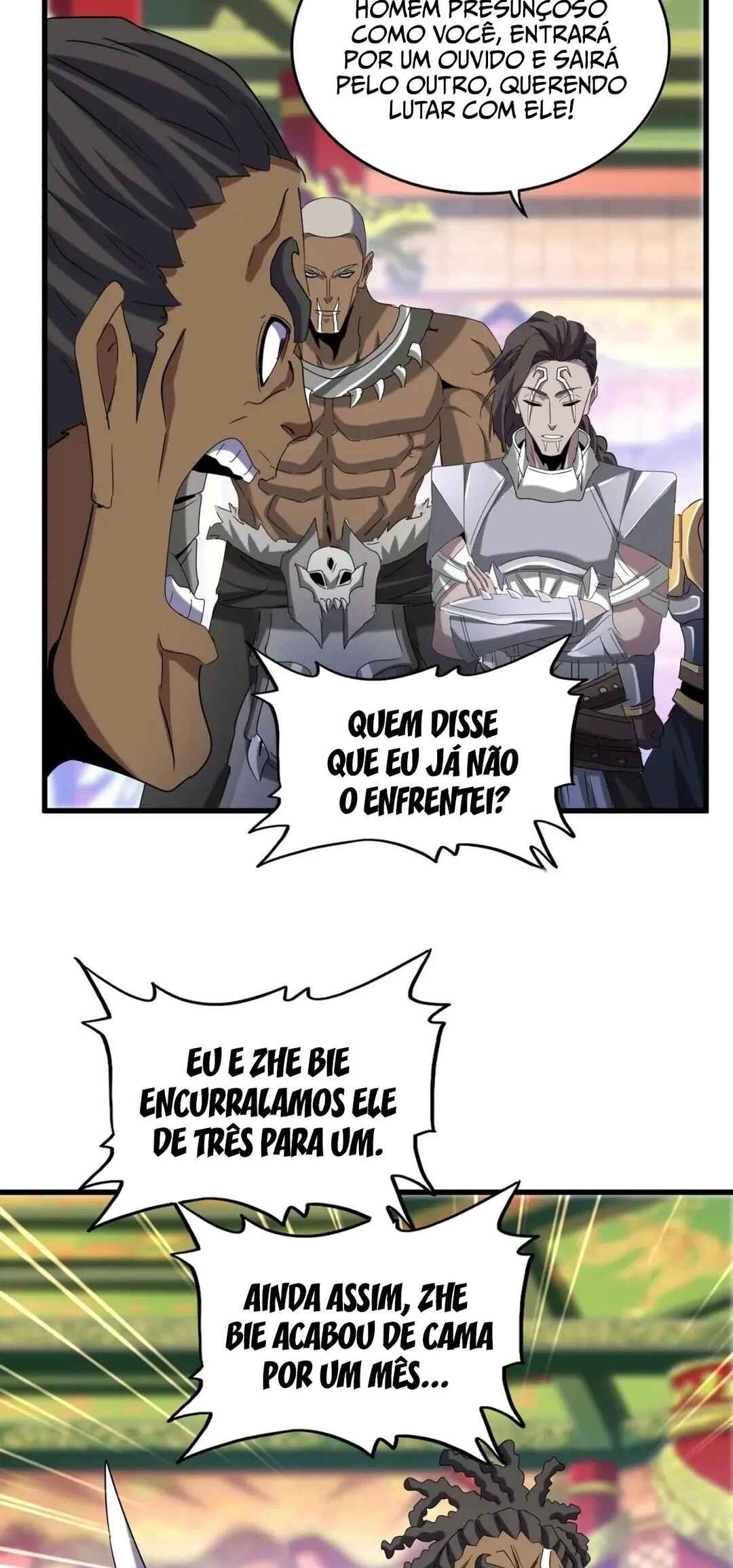 Read Magic Emperor BR Manga Online