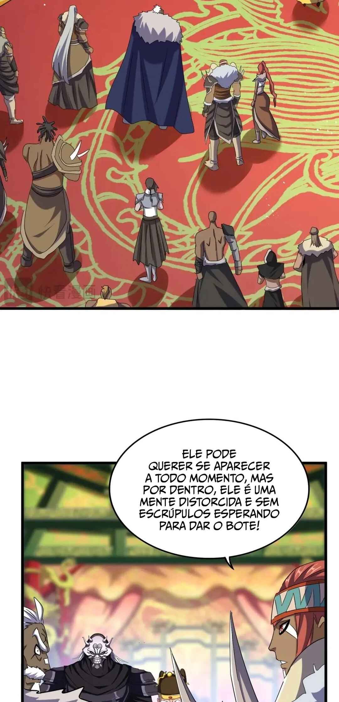 Read Magic Emperor BR Manga Online