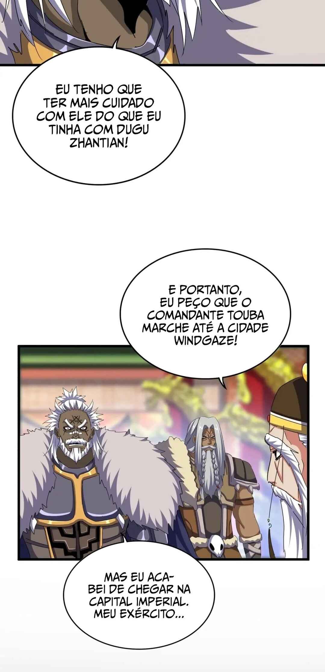 Read Magic Emperor BR Manga Online