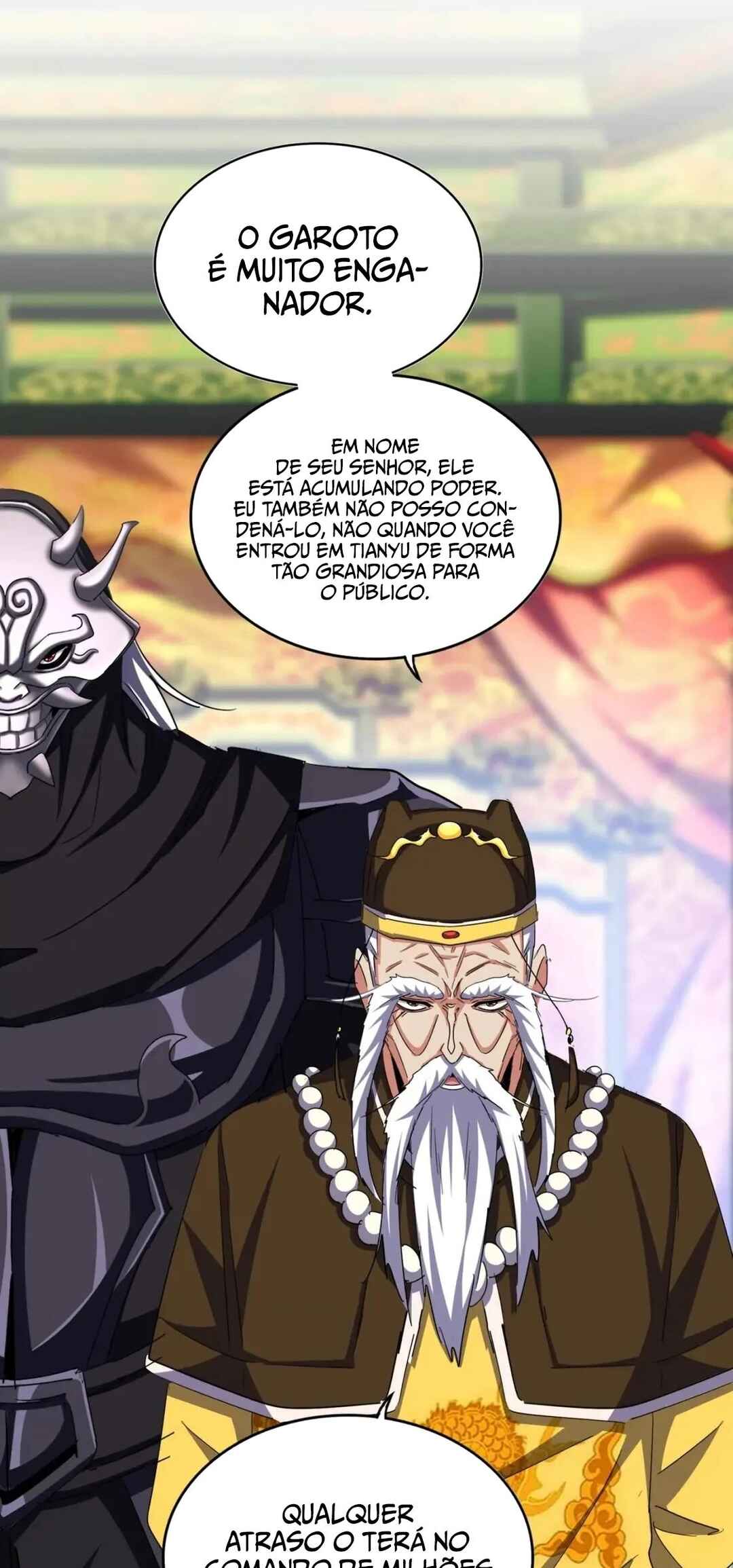 Read Magic Emperor BR Manga Online