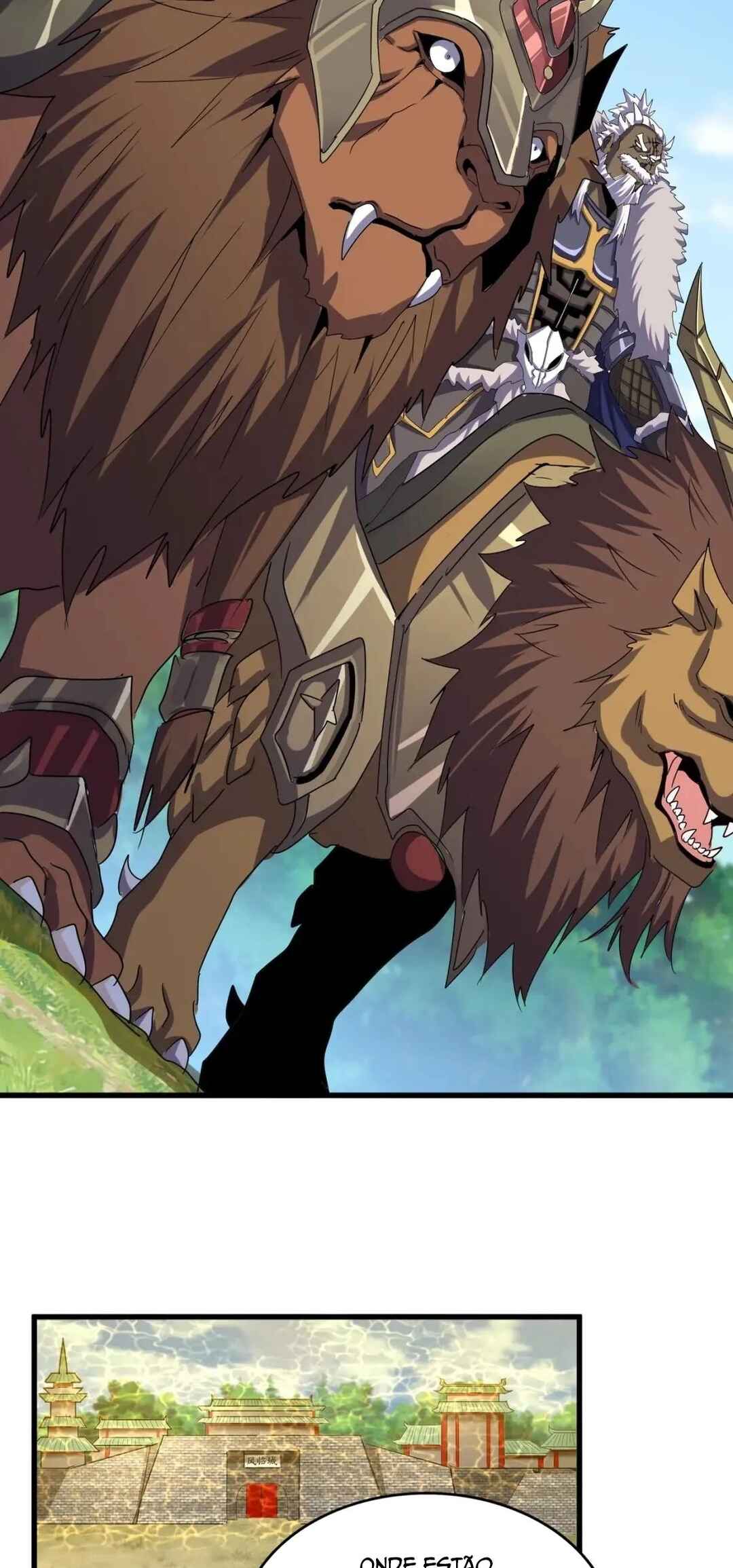 Read Magic Emperor BR Manga Online