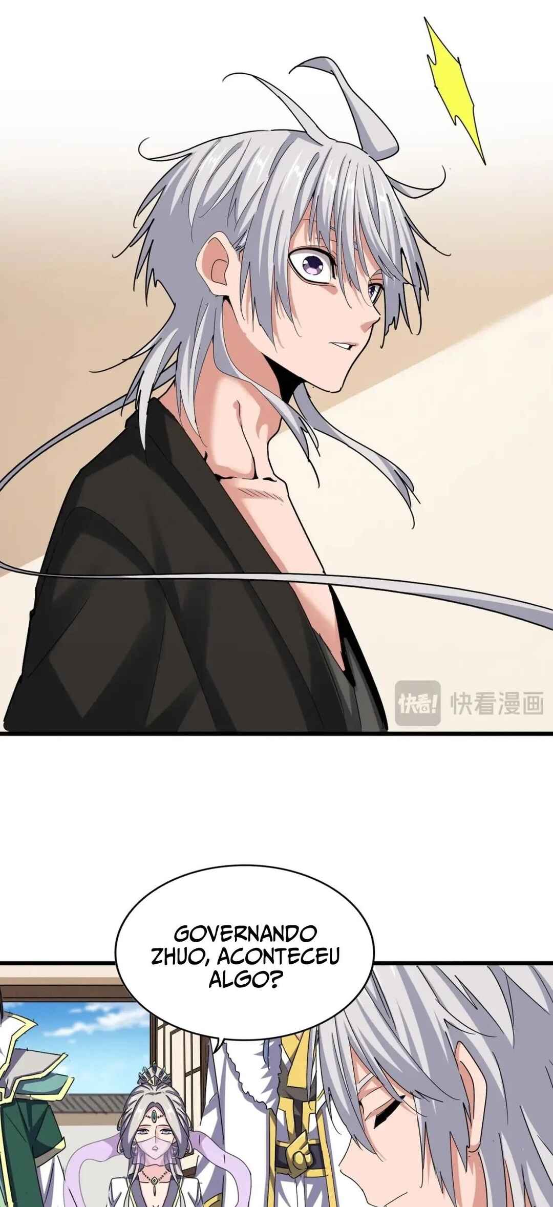 Read Magic Emperor BR Manga Online