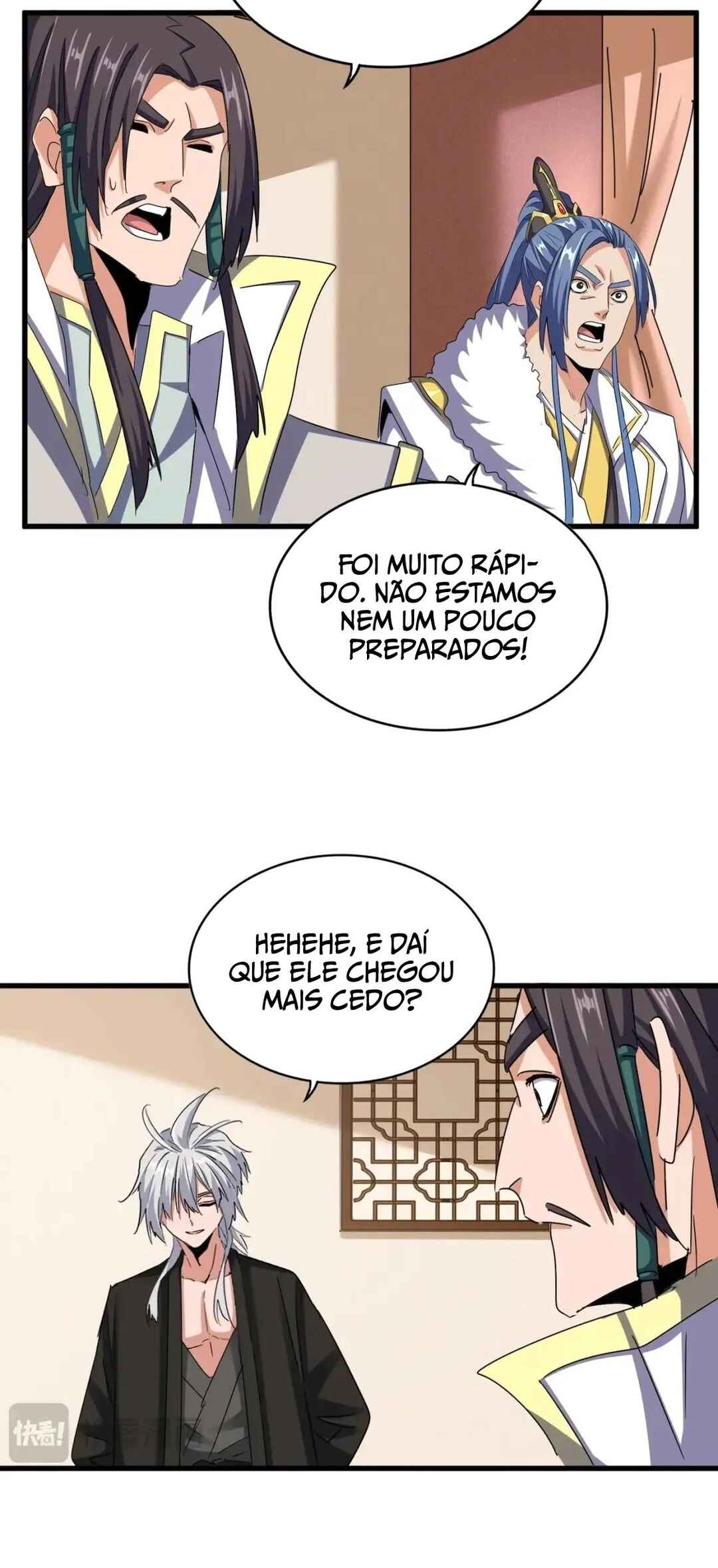 Read Magic Emperor BR Manga Online