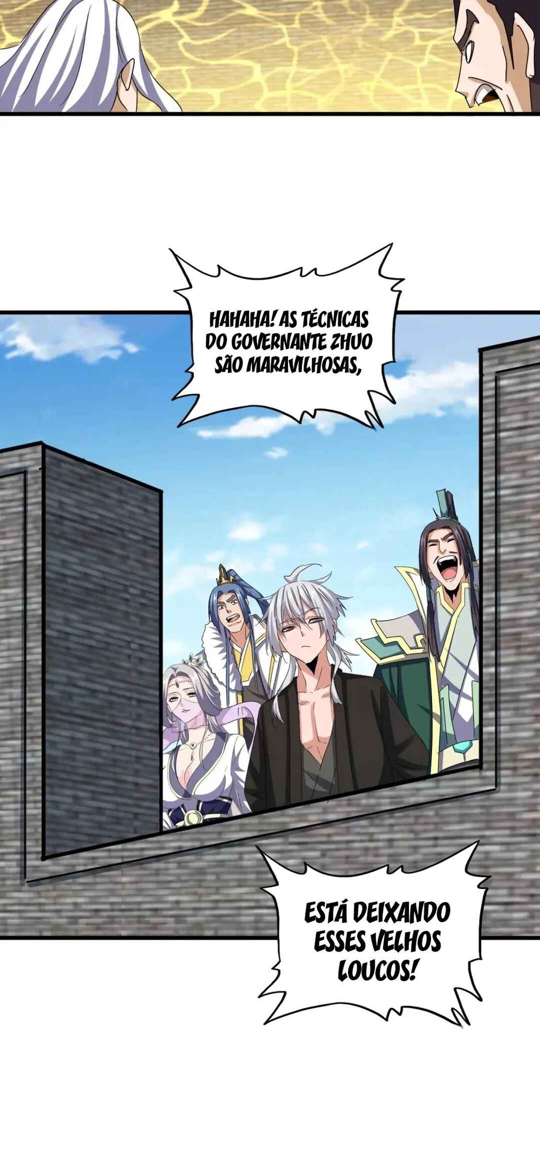 Read Magic Emperor BR Manga Online