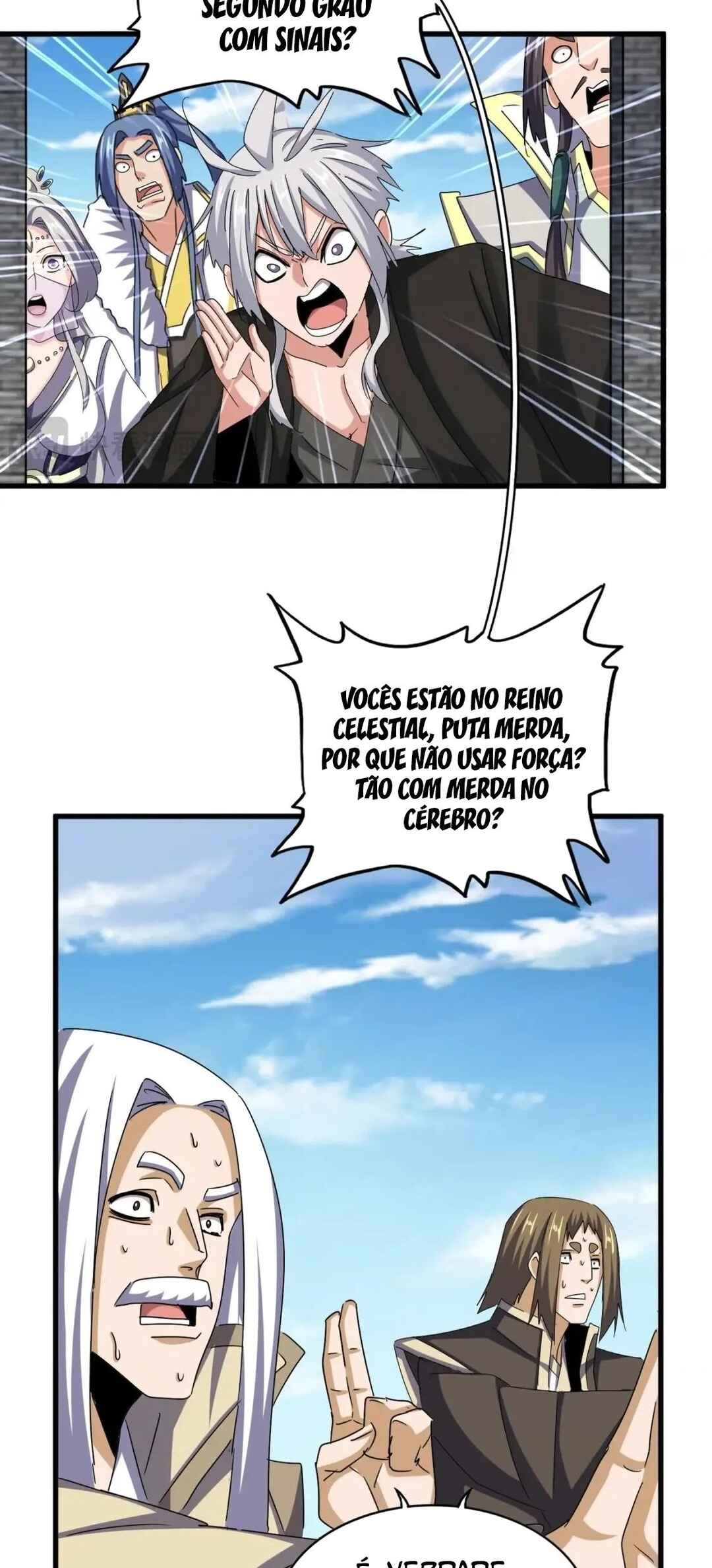 Read Magic Emperor BR Manga Online