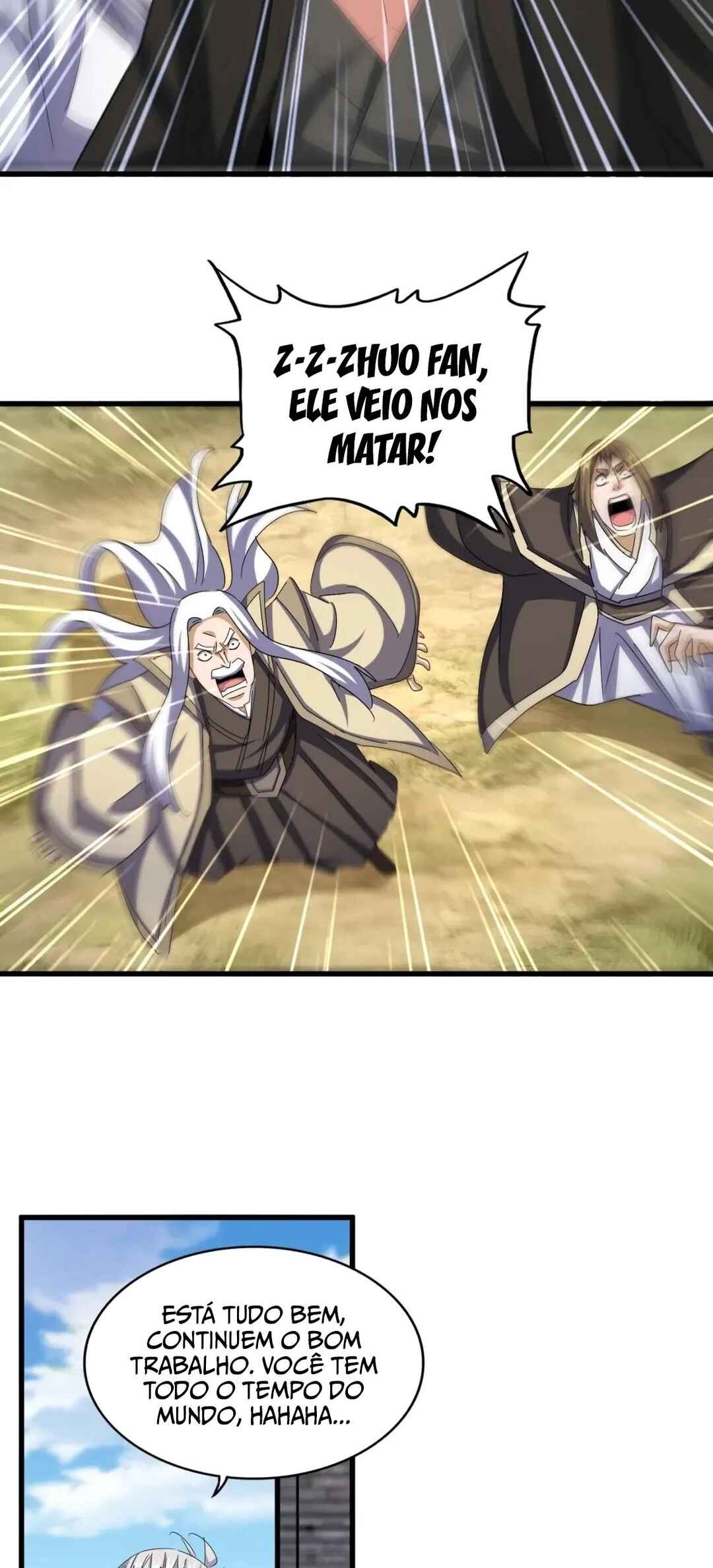 Read Magic Emperor BR Manga Online