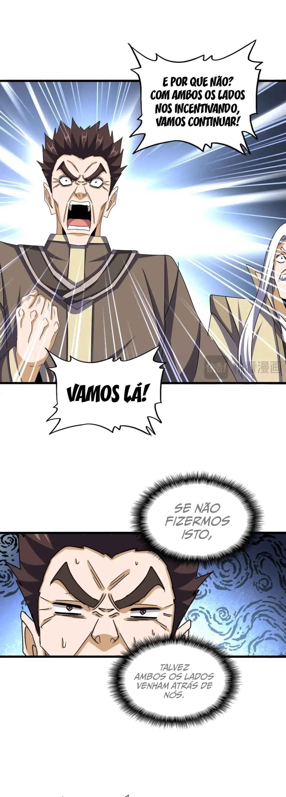 Read Magic Emperor BR Manga Online