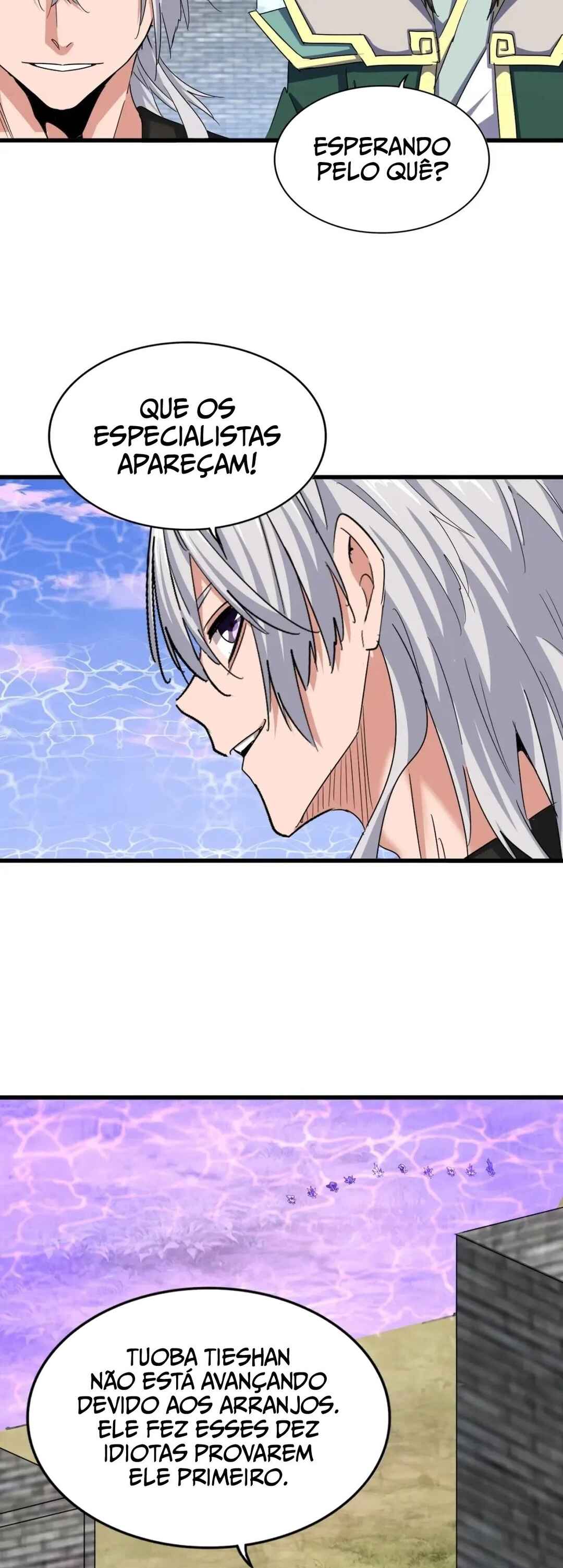 Read Magic Emperor BR Manga Online