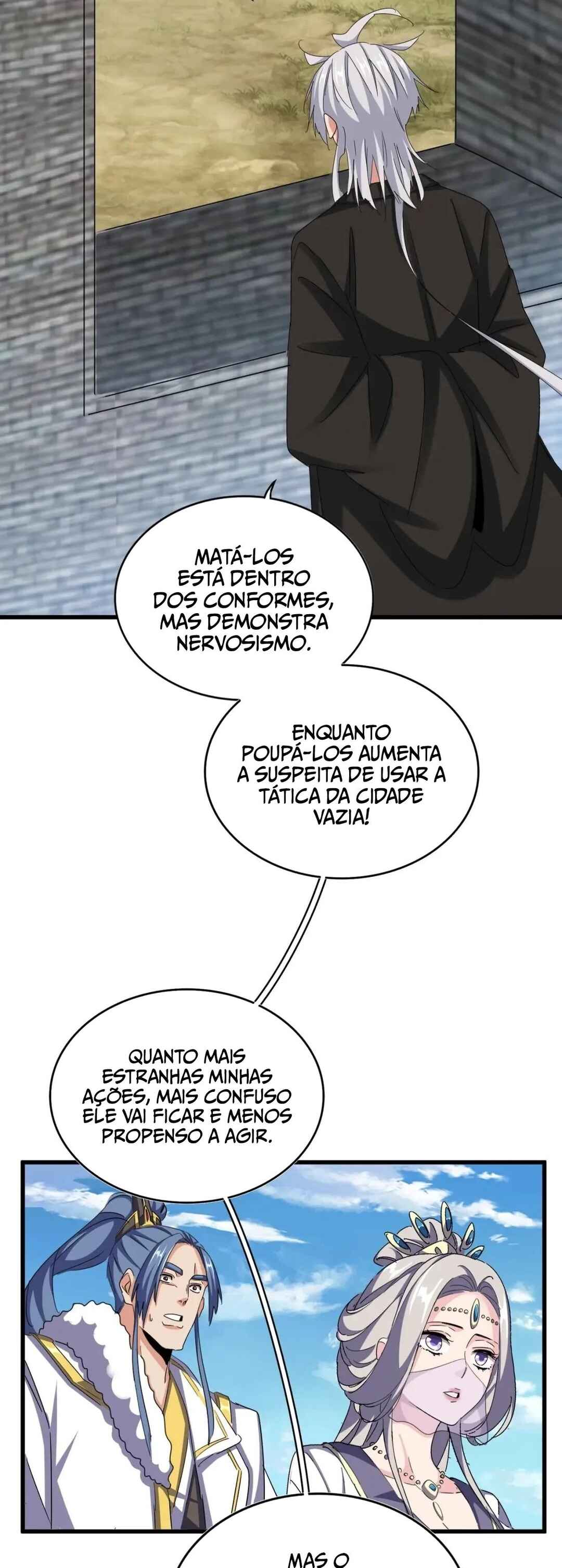 Read Magic Emperor BR Manga Online