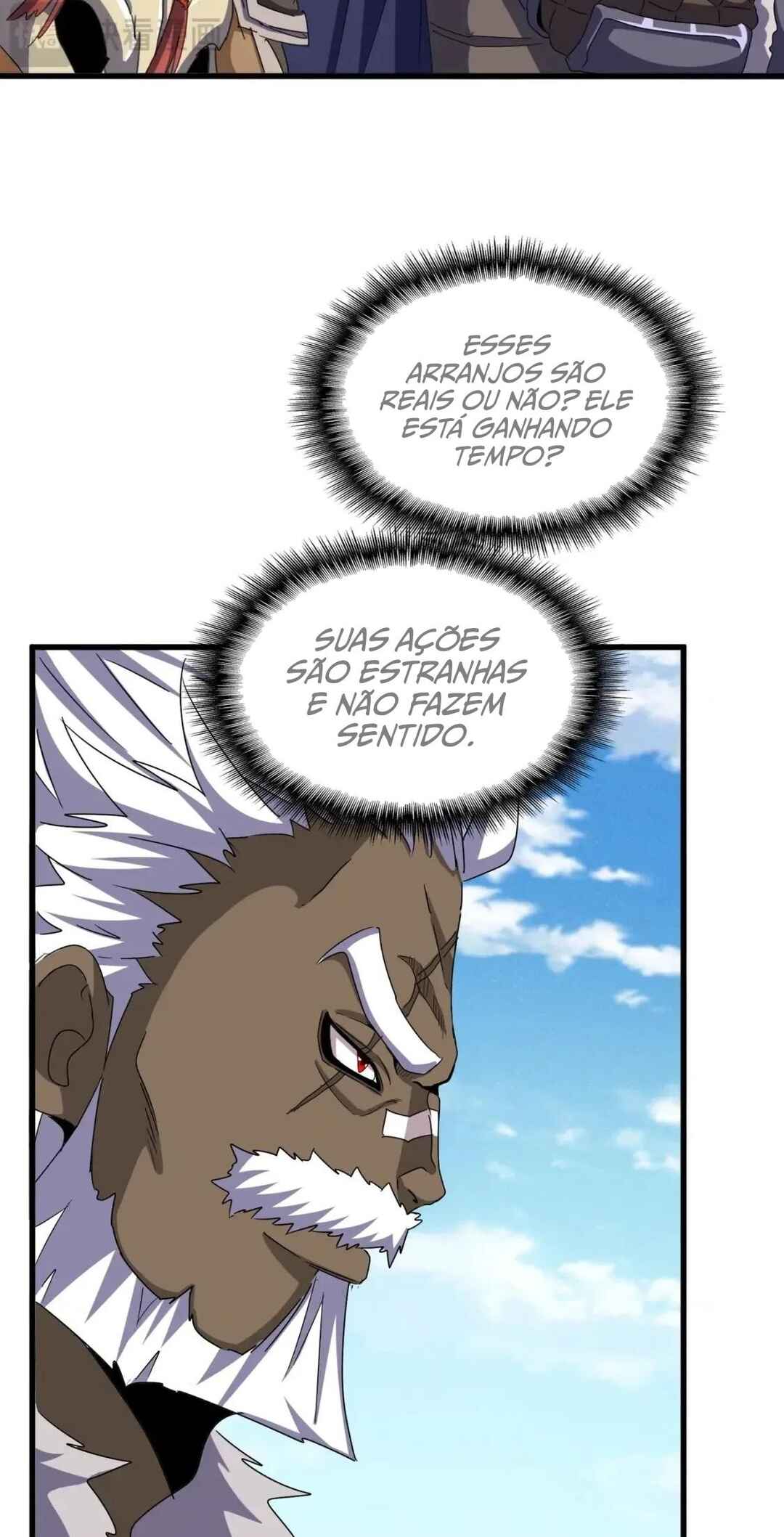 Read Magic Emperor BR Manga Online