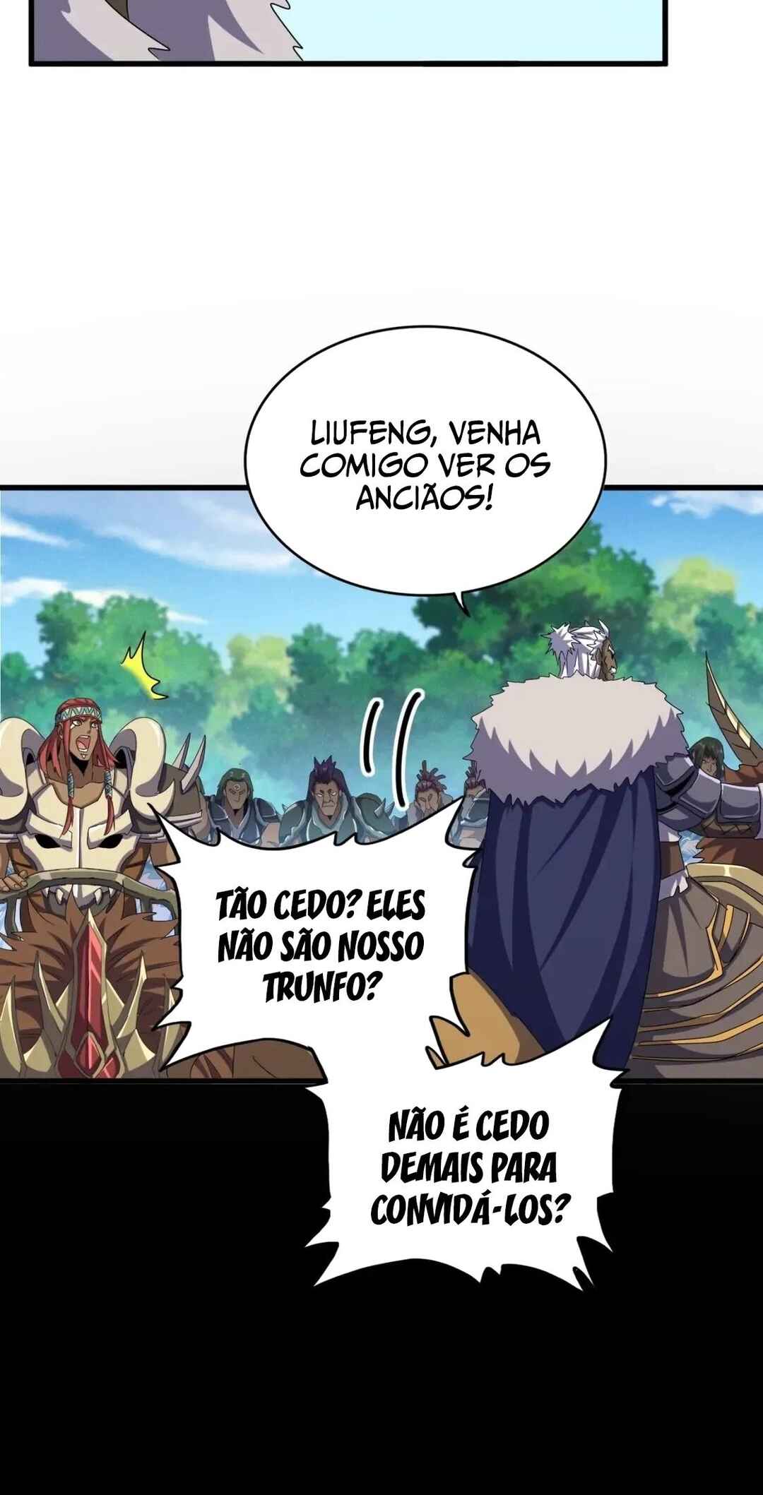 Read Magic Emperor BR Manga Online