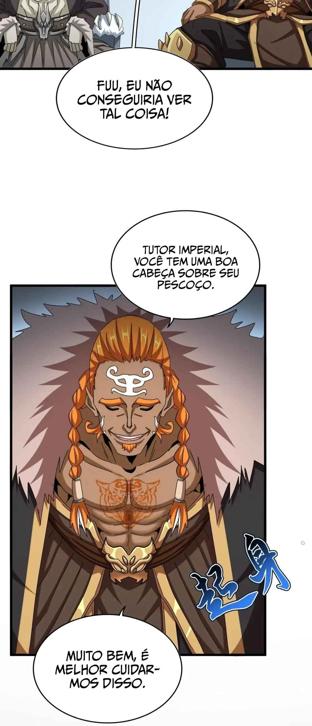 Read Magic Emperor BR Manga Online