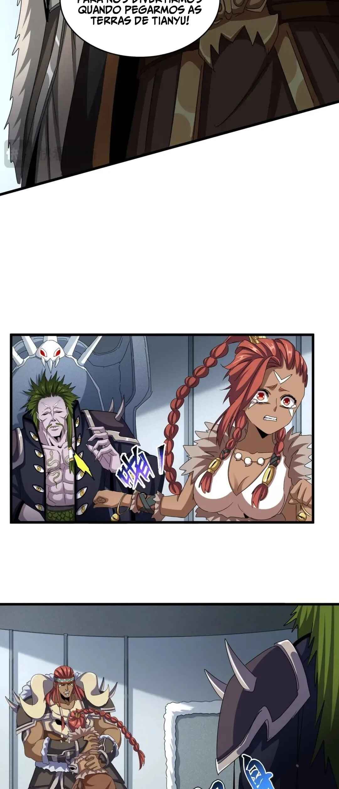 Read Magic Emperor BR Manga Online
