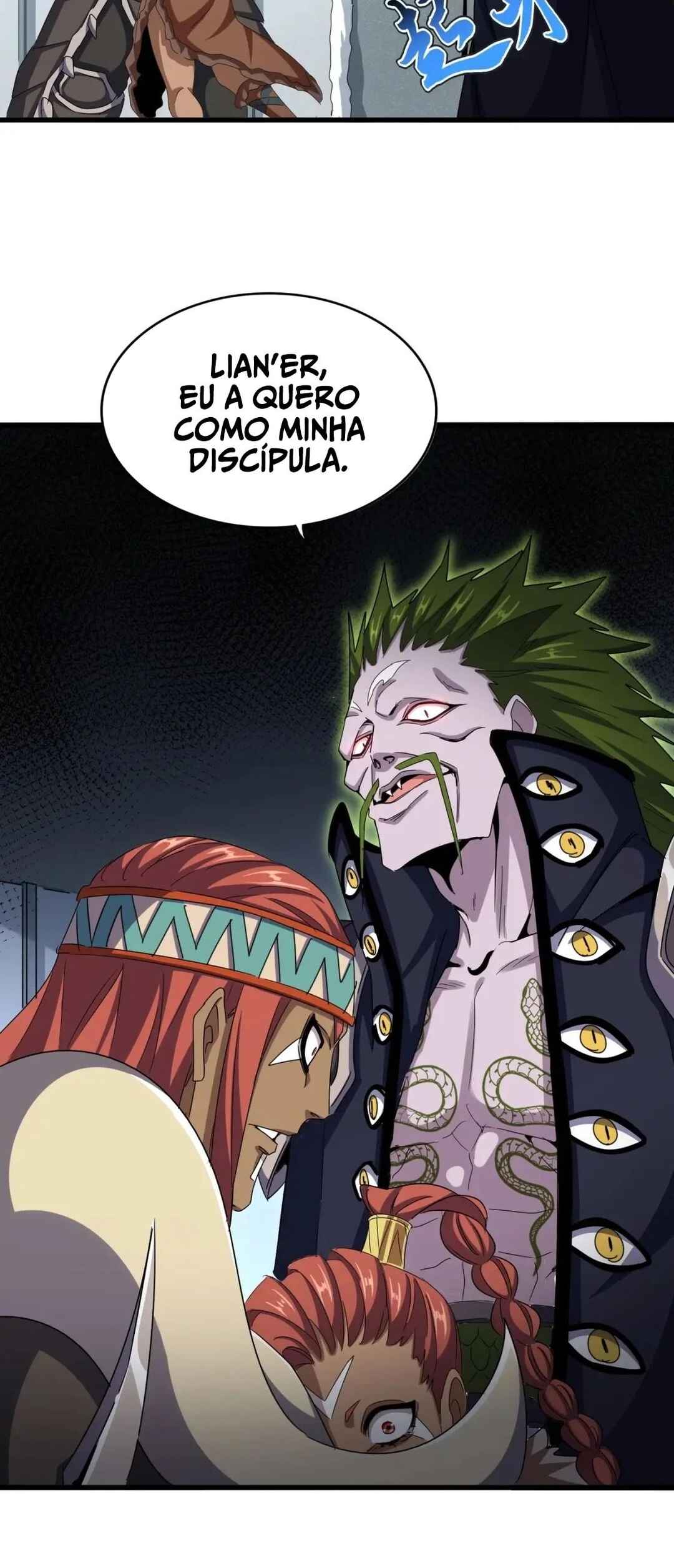 Read Magic Emperor BR Manga Online