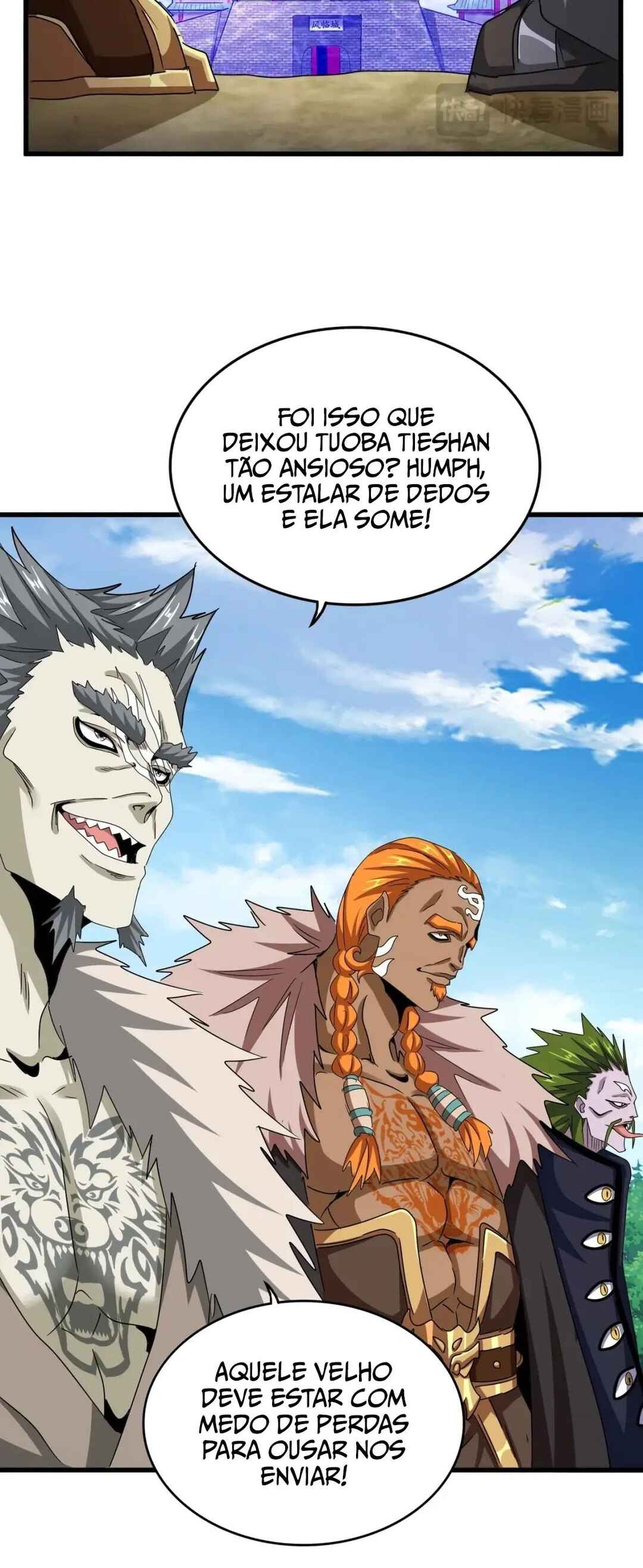 Read Magic Emperor BR Manga Online