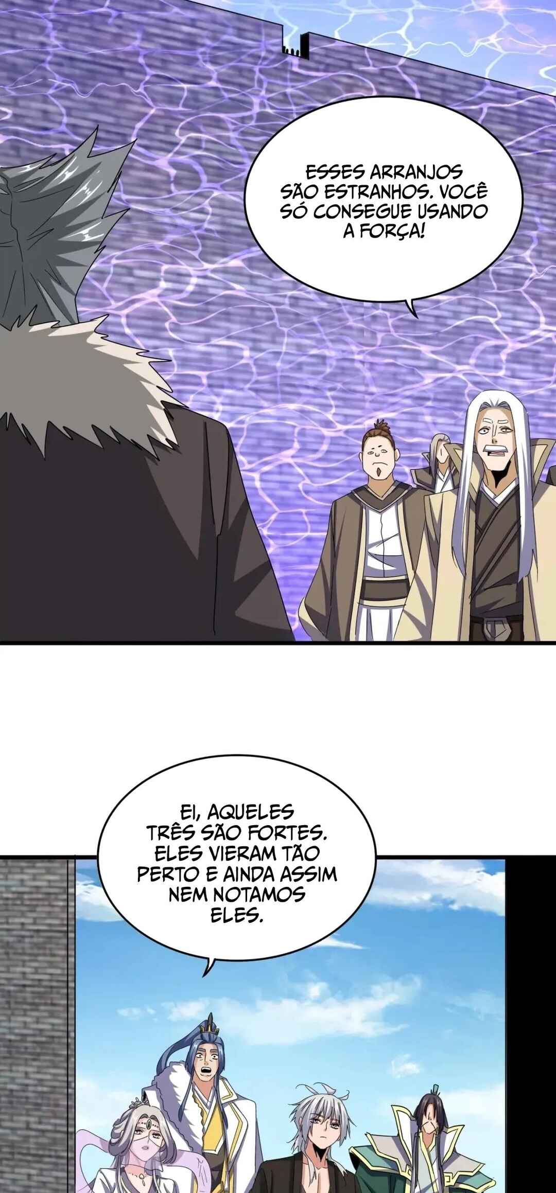 Read Magic Emperor BR Manga Online