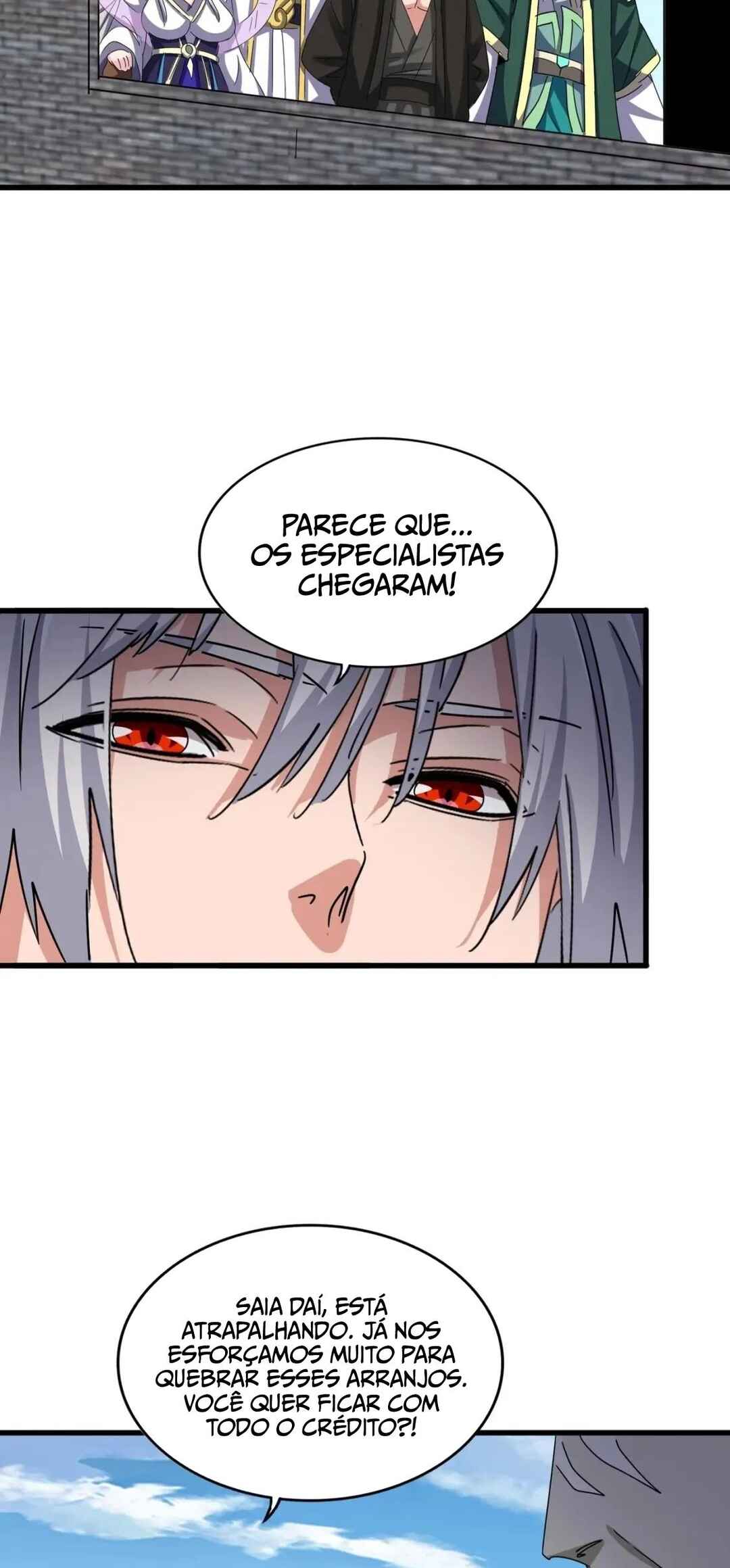 Read Magic Emperor BR Manga Online