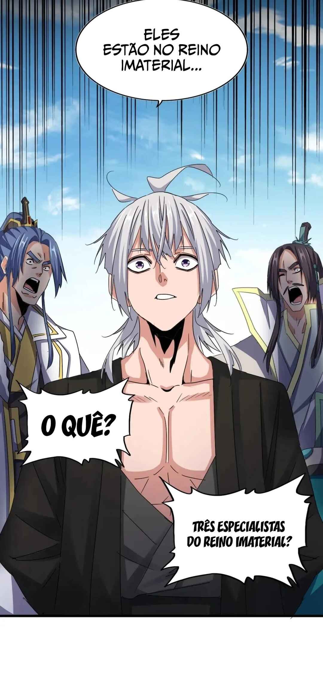 Read Magic Emperor BR Manga Online