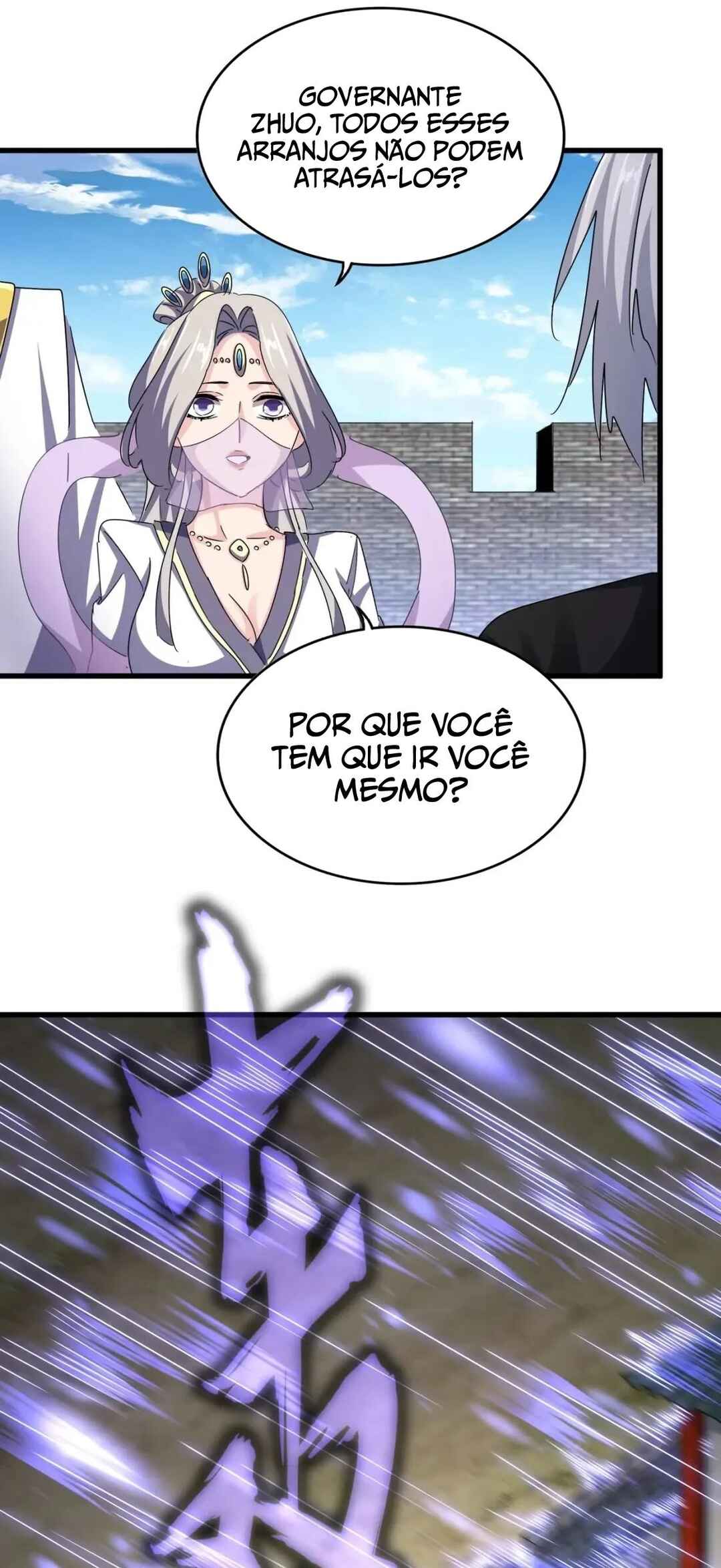 Read Magic Emperor BR Manga Online