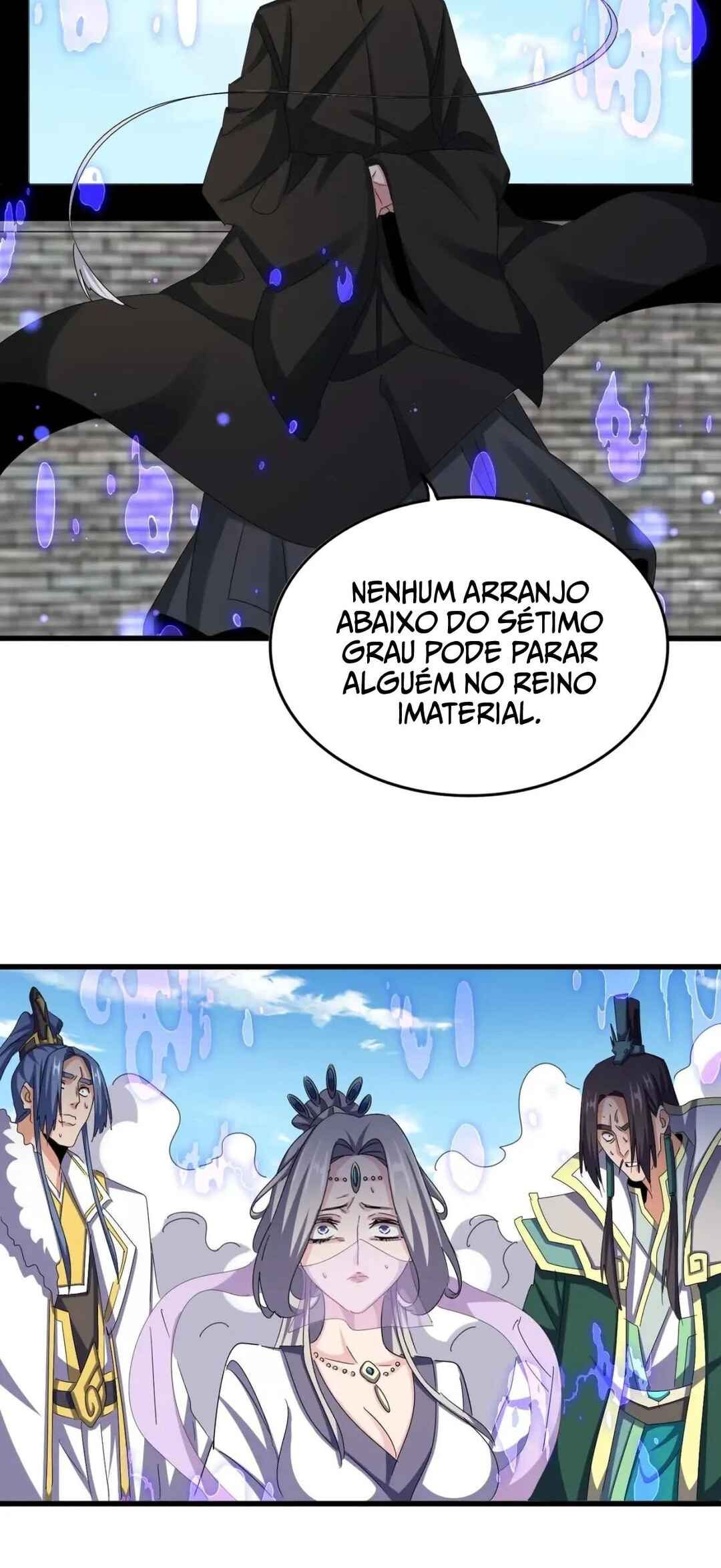Read Magic Emperor BR Manga Online