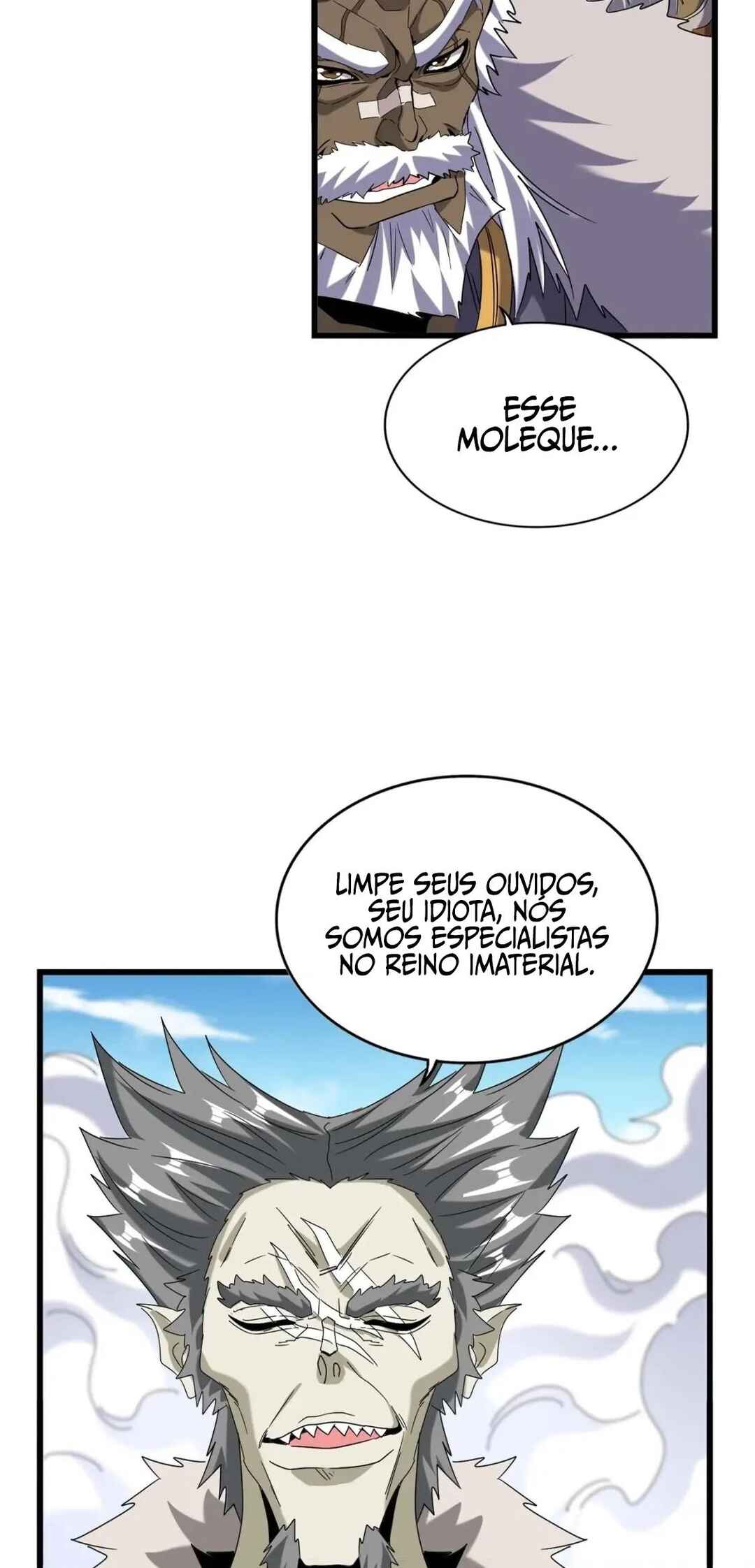 Read Magic Emperor BR Manga Online