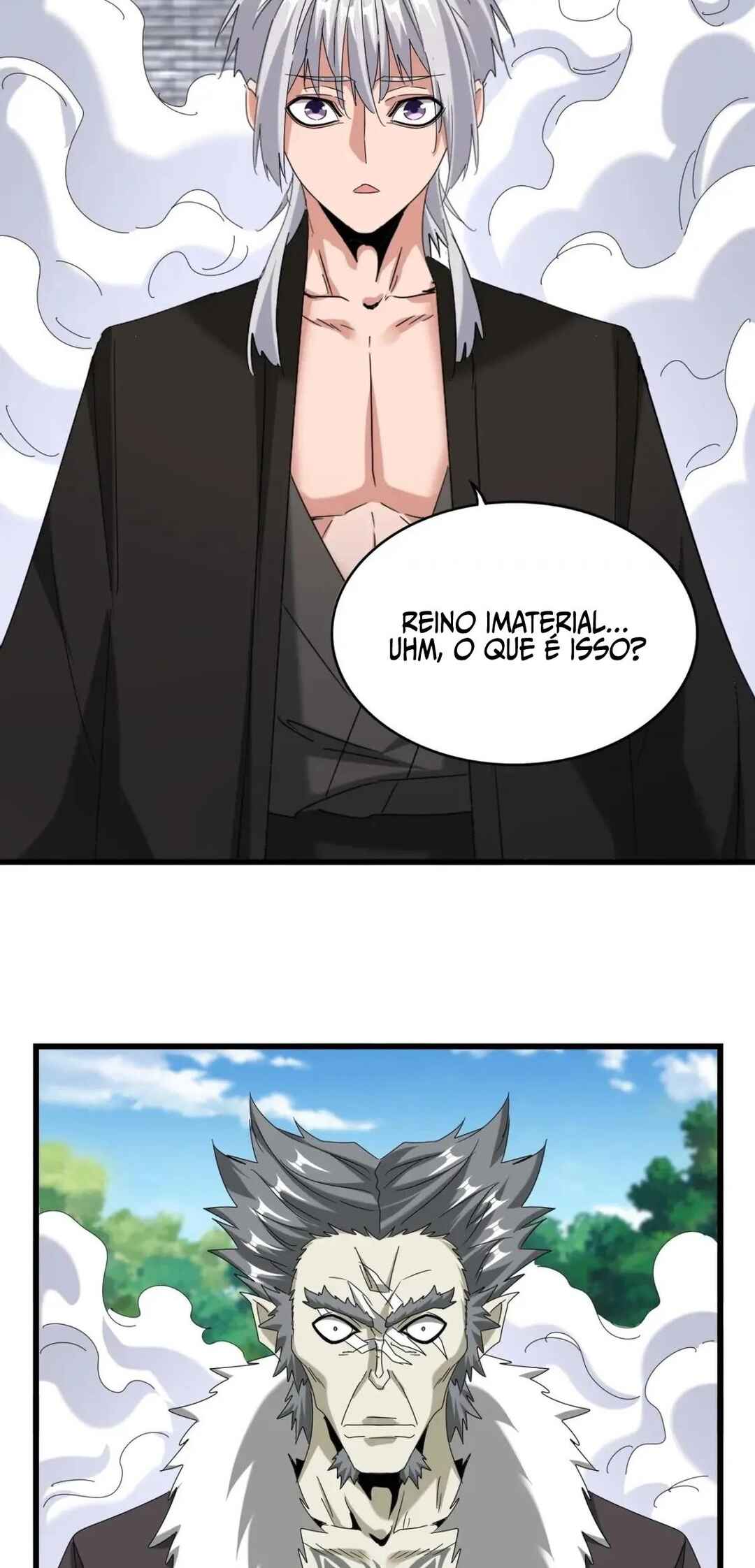 Read Magic Emperor BR Manga Online