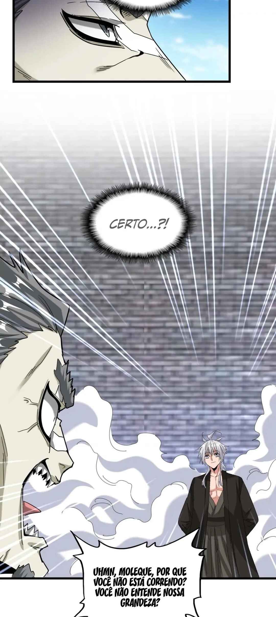 Read Magic Emperor BR Manga Online