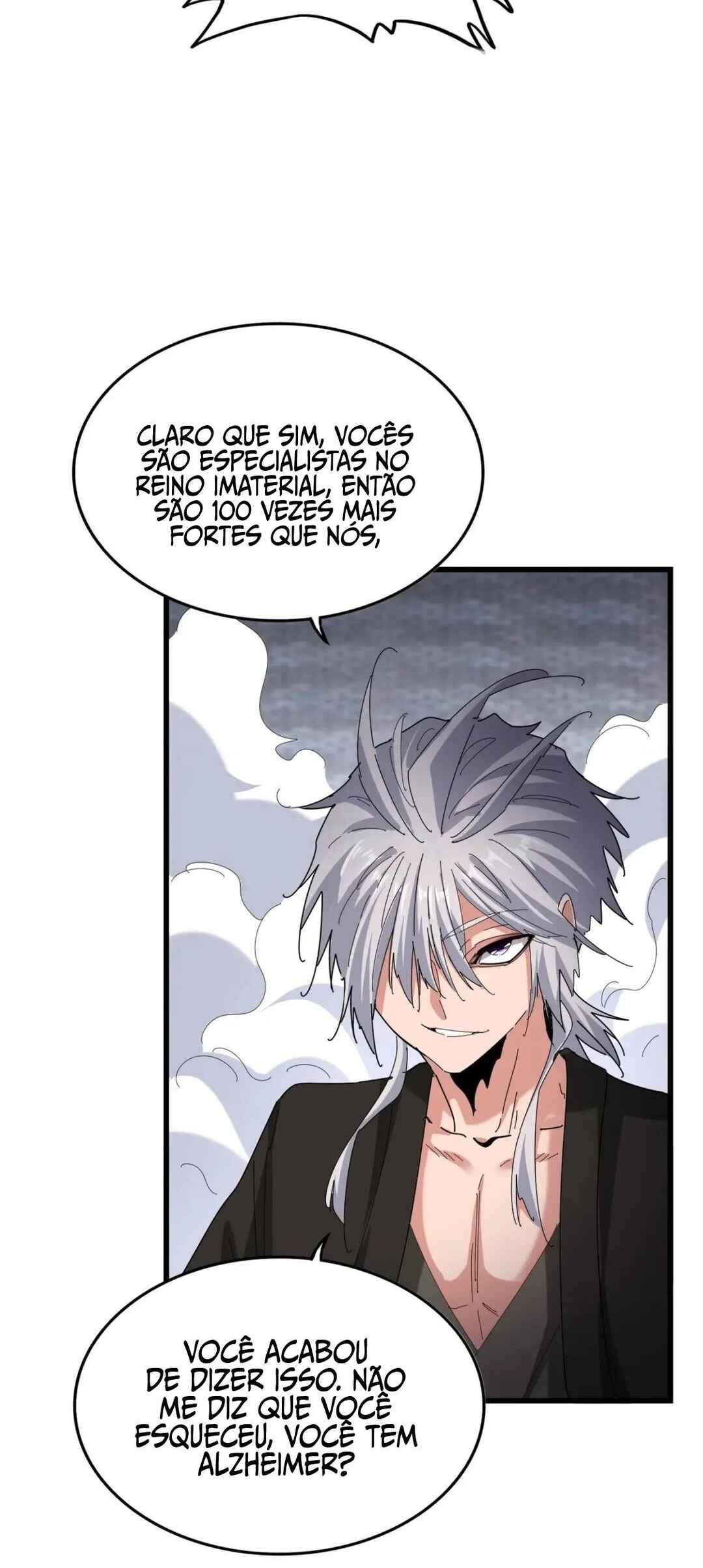 Read Magic Emperor BR Manga Online
