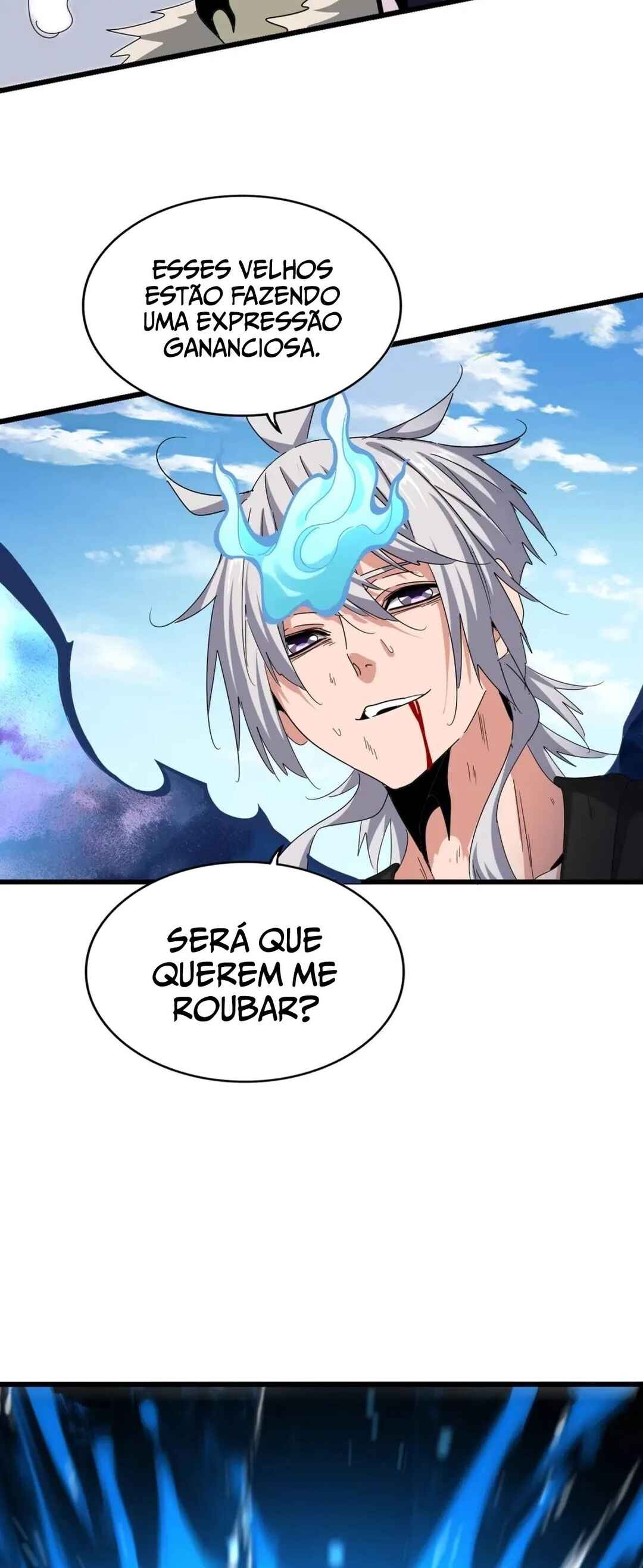 Read Magic Emperor BR Manga Online