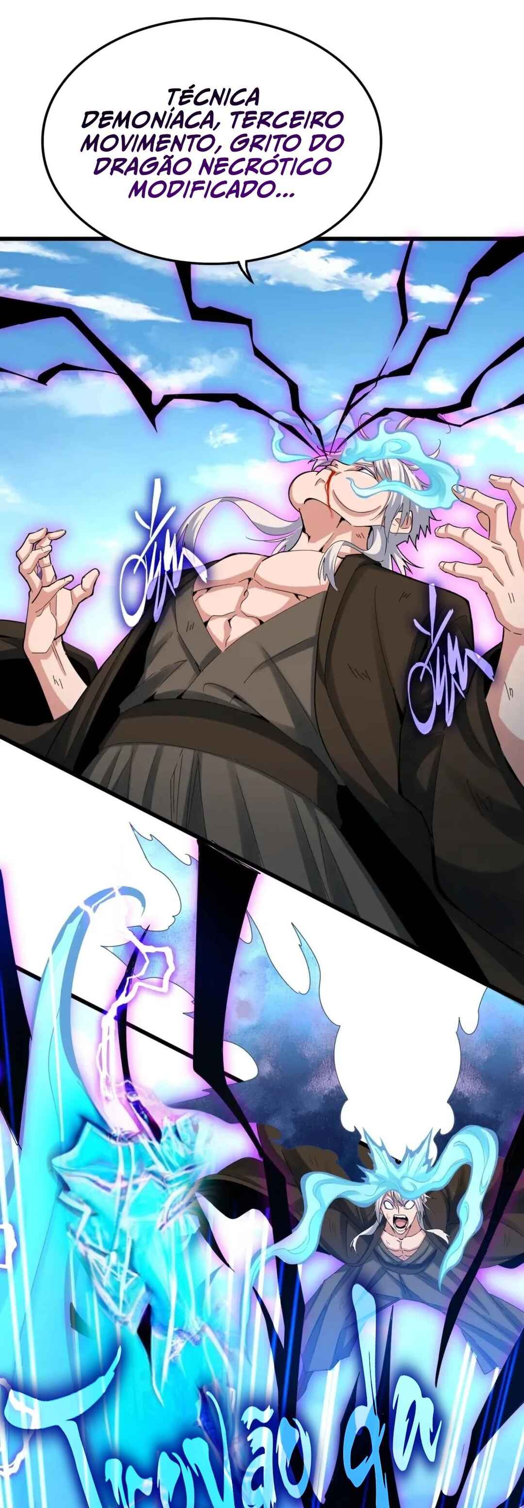 Read Magic Emperor BR Manga Online