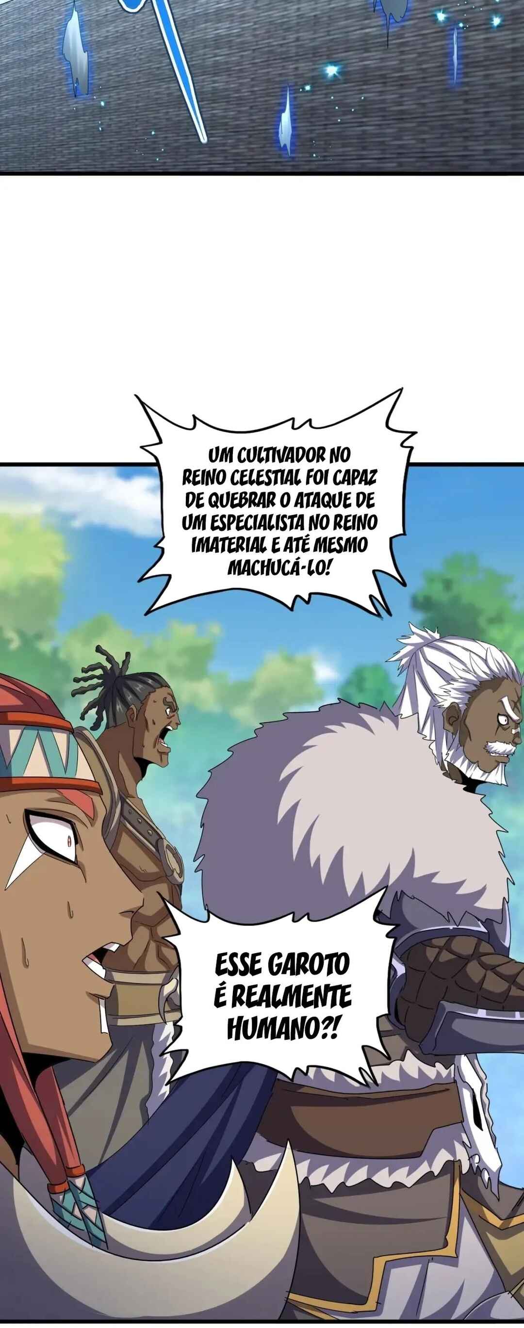 Read Magic Emperor BR Manga Online