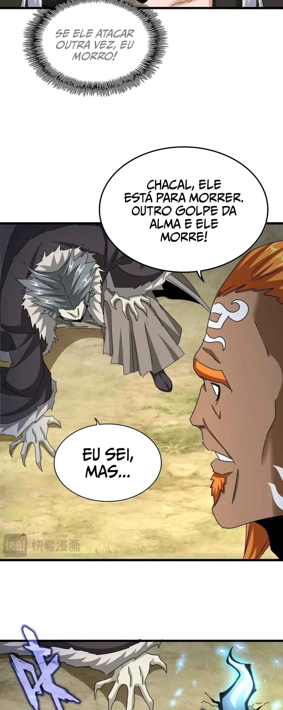 Read Magic Emperor BR Manga Online