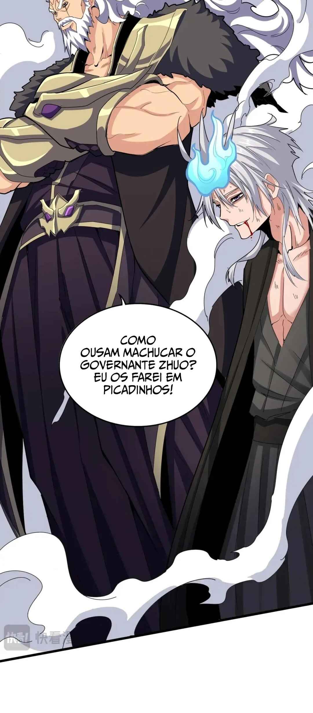 Read Magic Emperor BR Manga Online