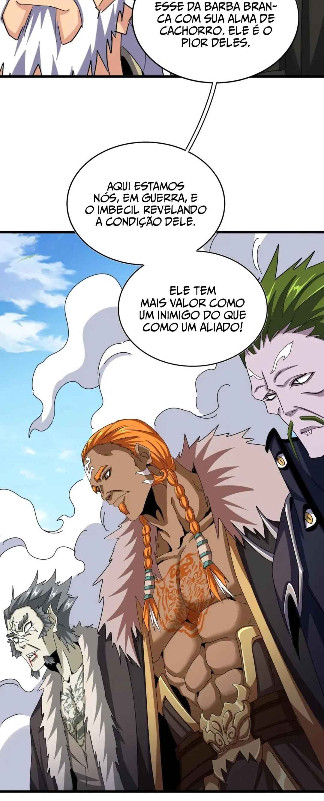 Read Magic Emperor BR Manga Online