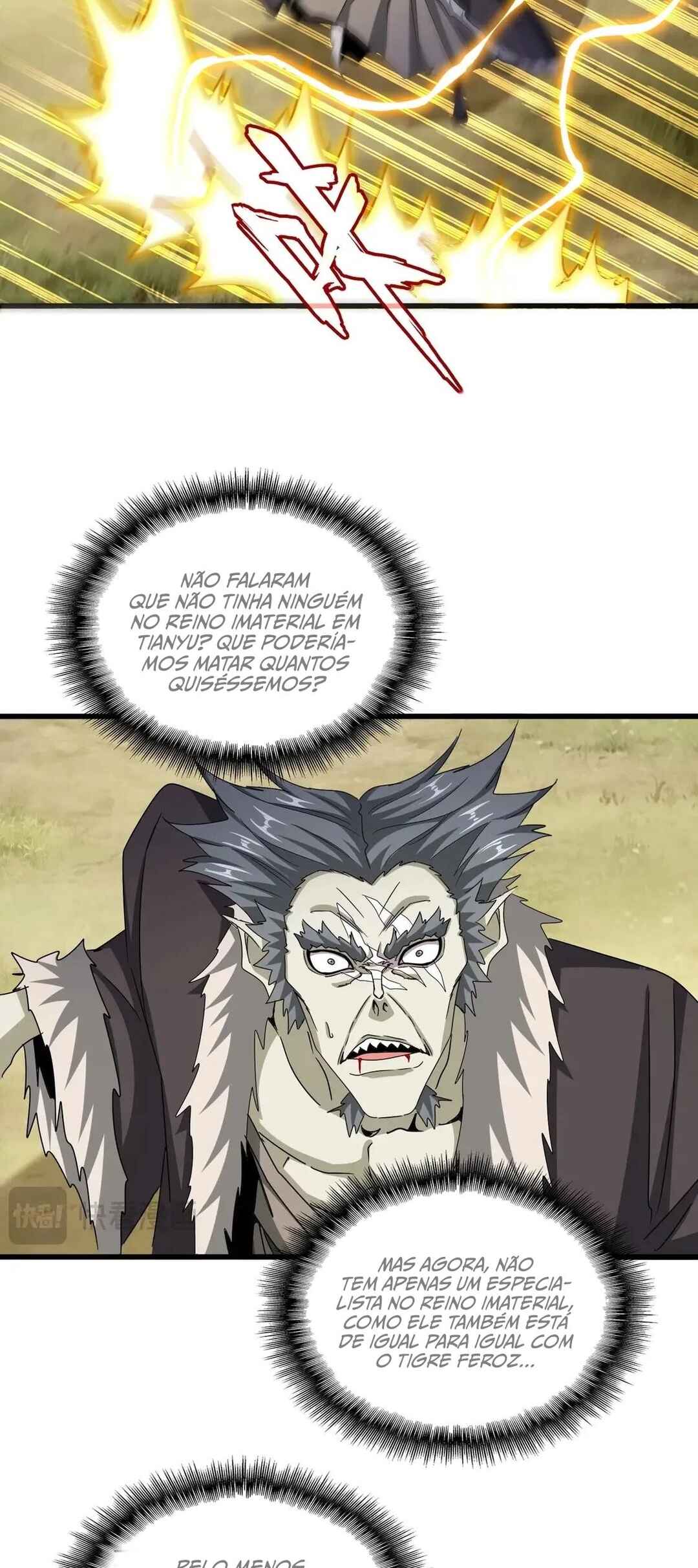 Read Magic Emperor BR Manga Online