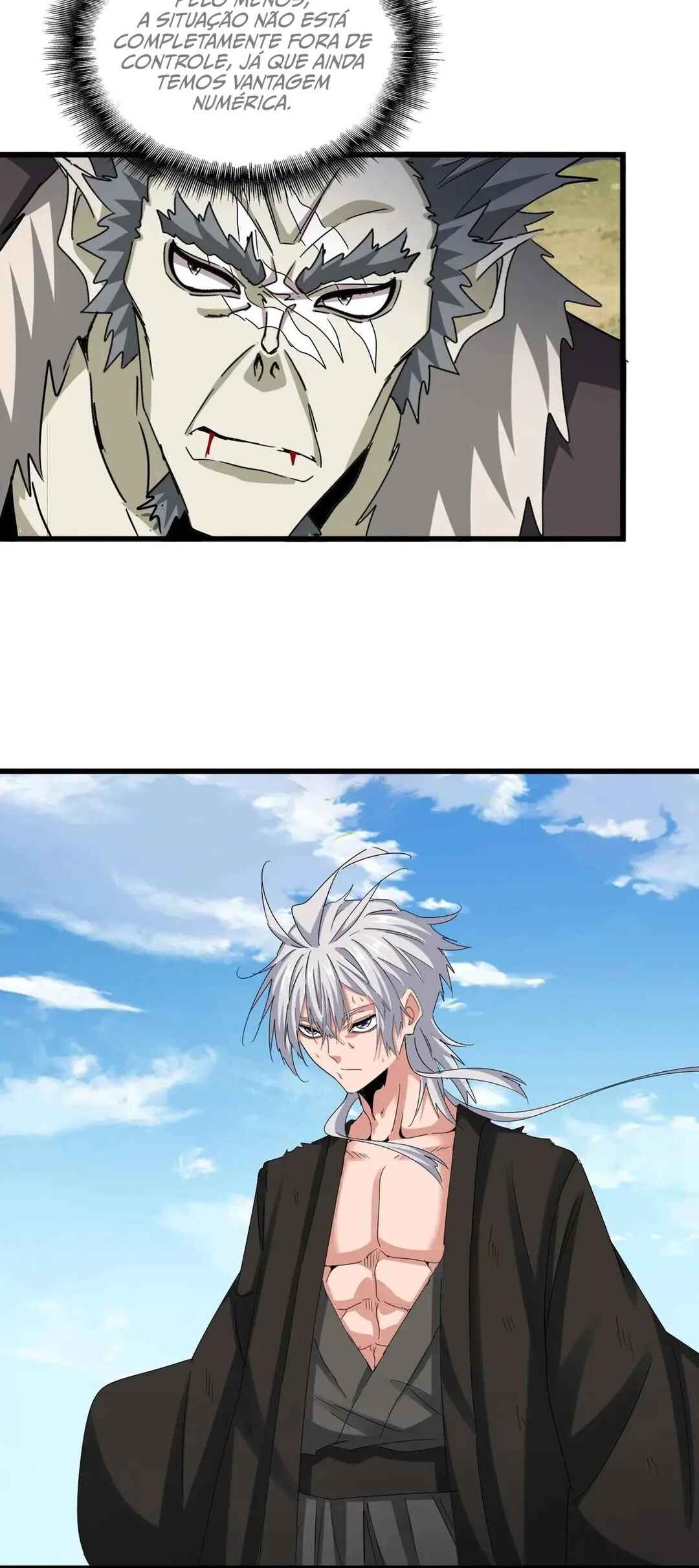Read Magic Emperor BR Manga Online