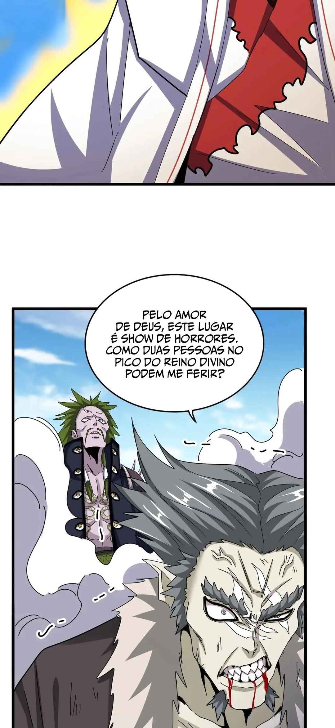 Read Magic Emperor BR Manga Online