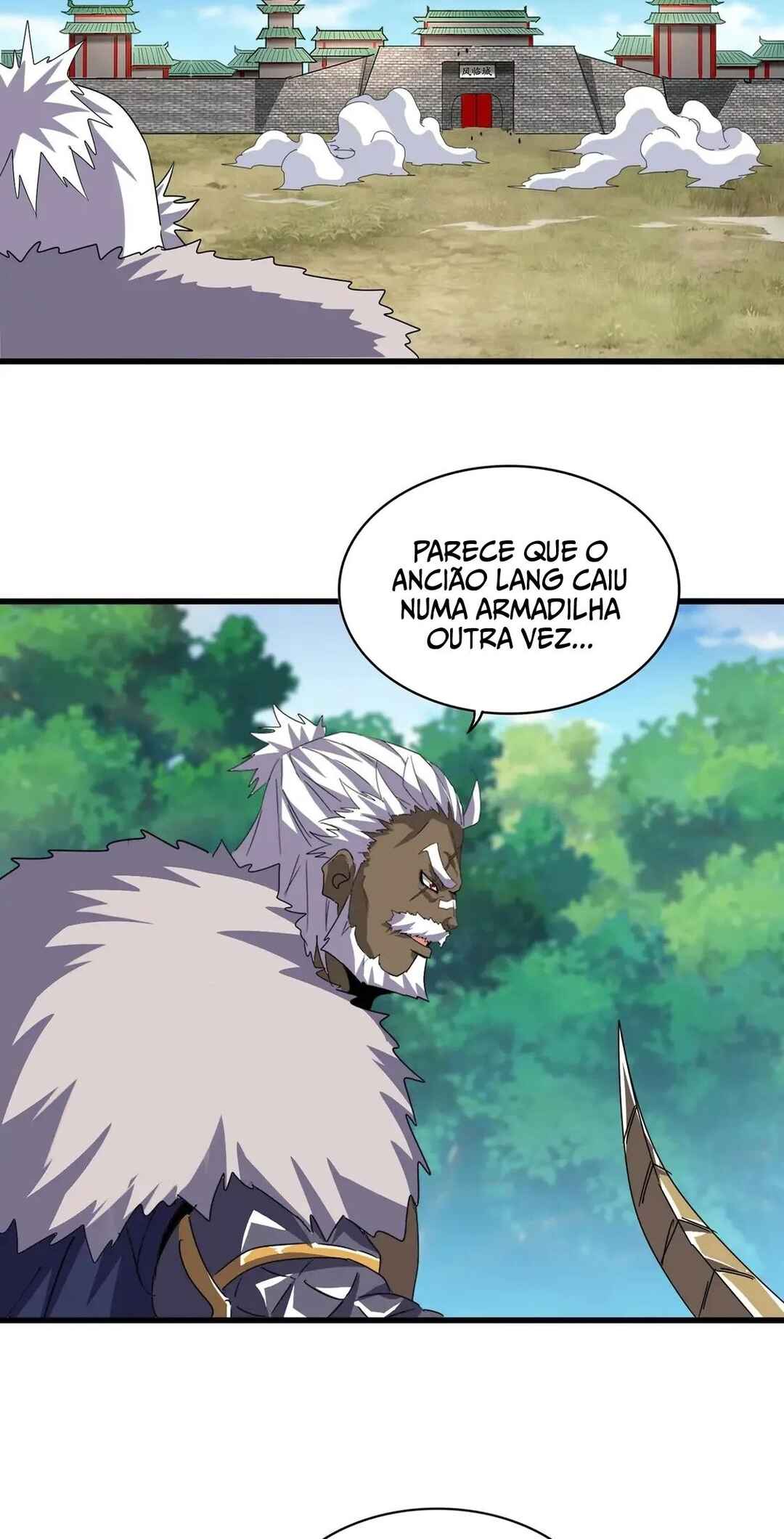 Read Magic Emperor BR Manga Online