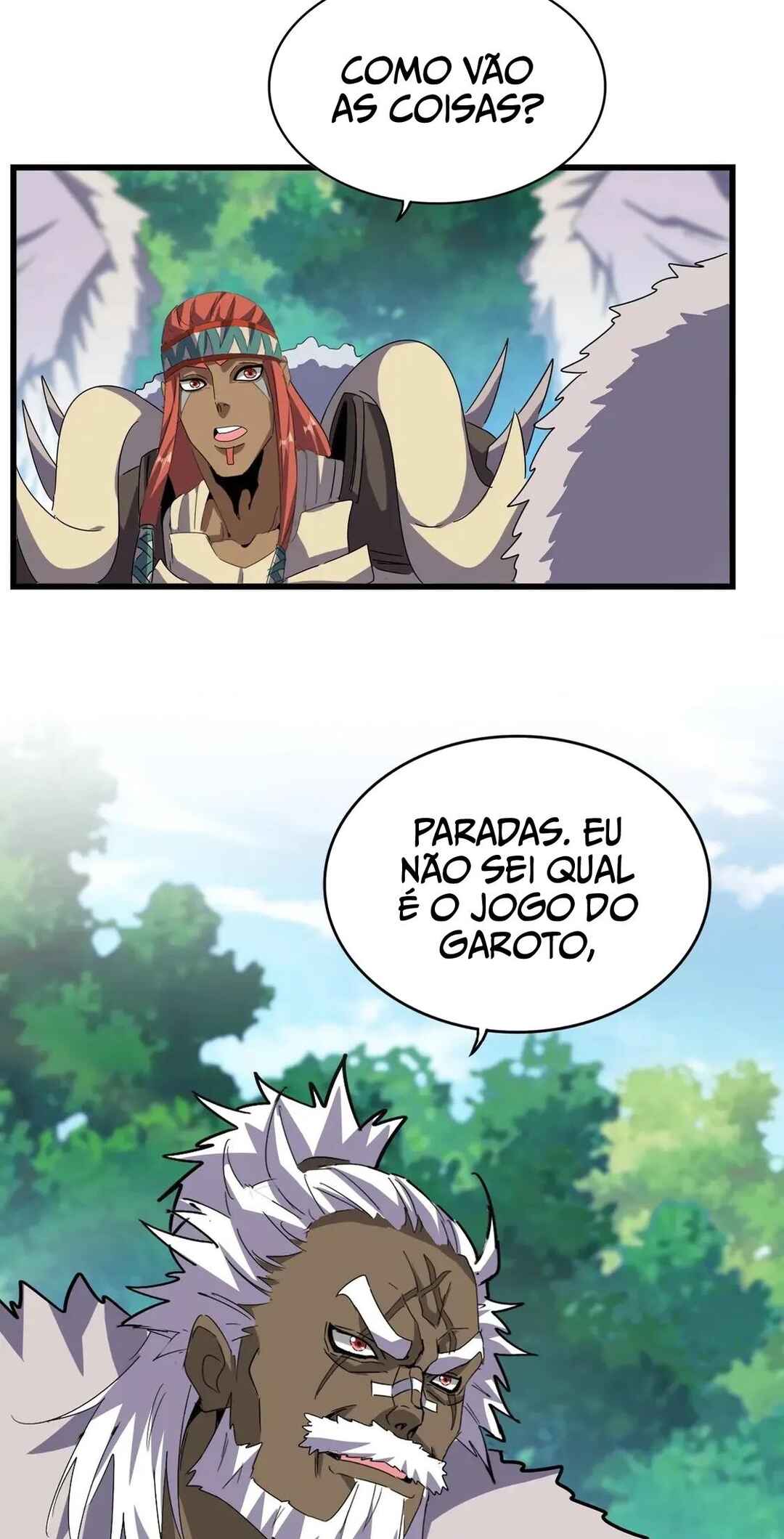 Read Magic Emperor BR Manga Online