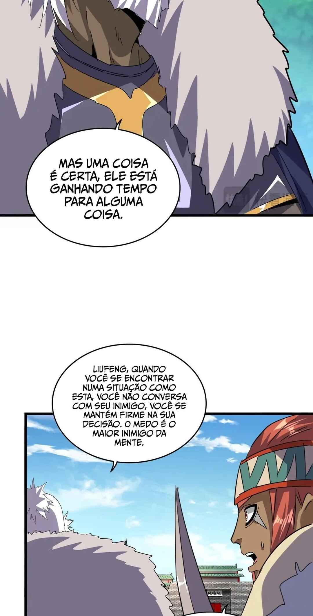 Read Magic Emperor BR Manga Online
