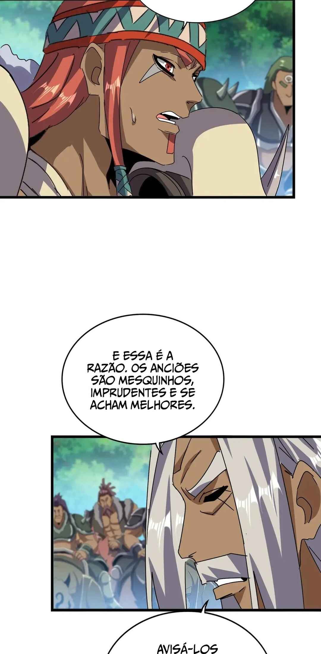 Read Magic Emperor BR Manga Online