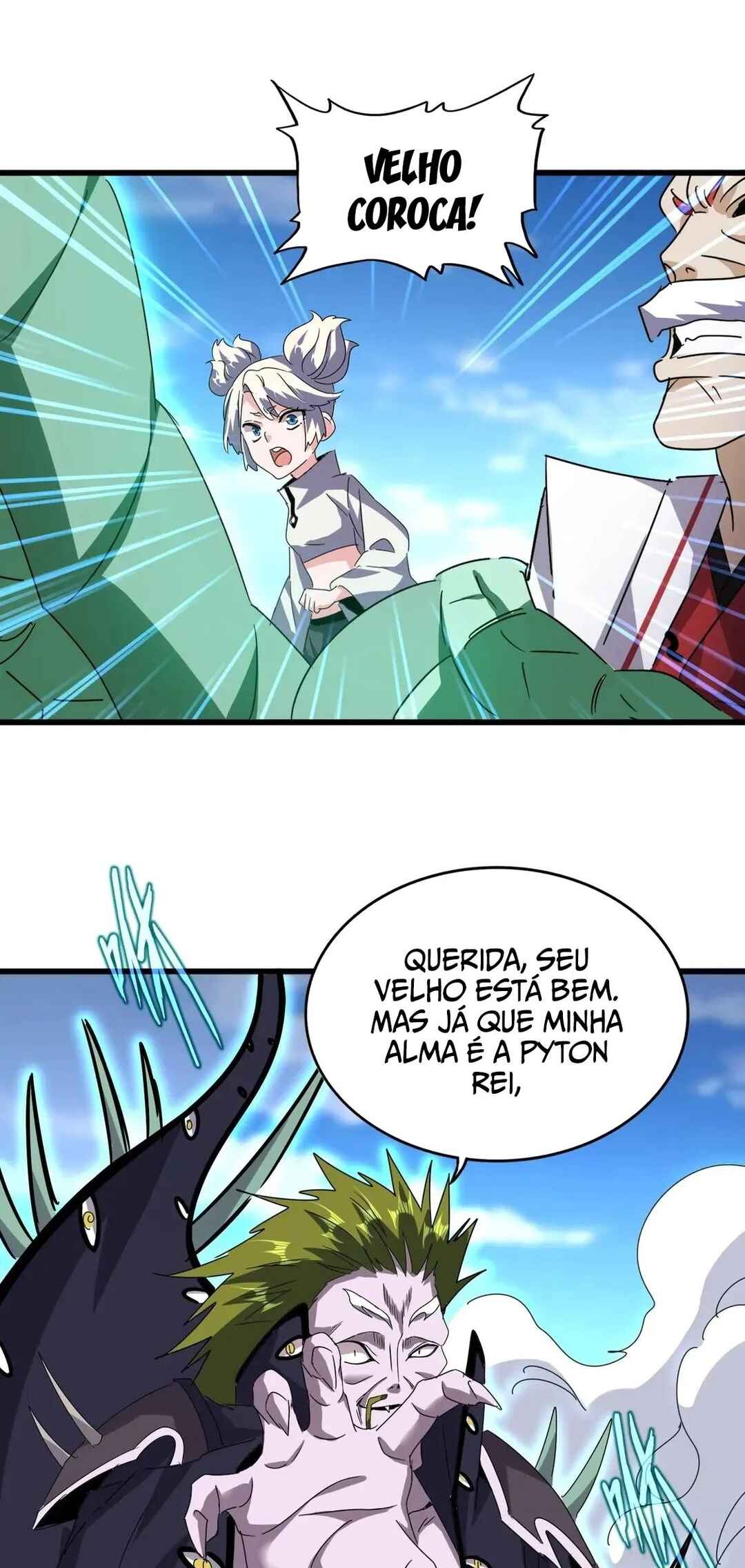 Read Magic Emperor BR Manga Online