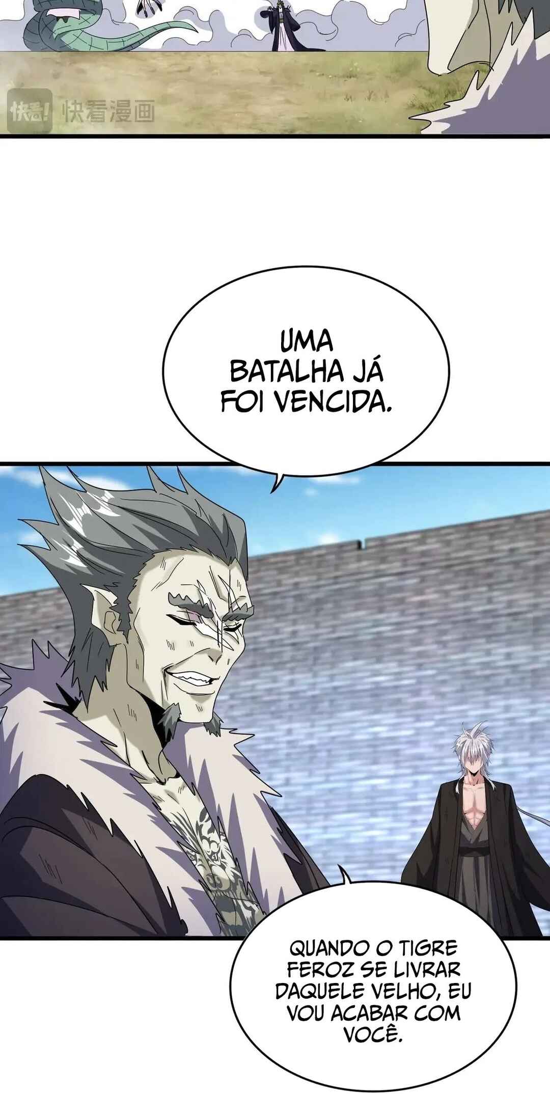 Read Magic Emperor BR Manga Online
