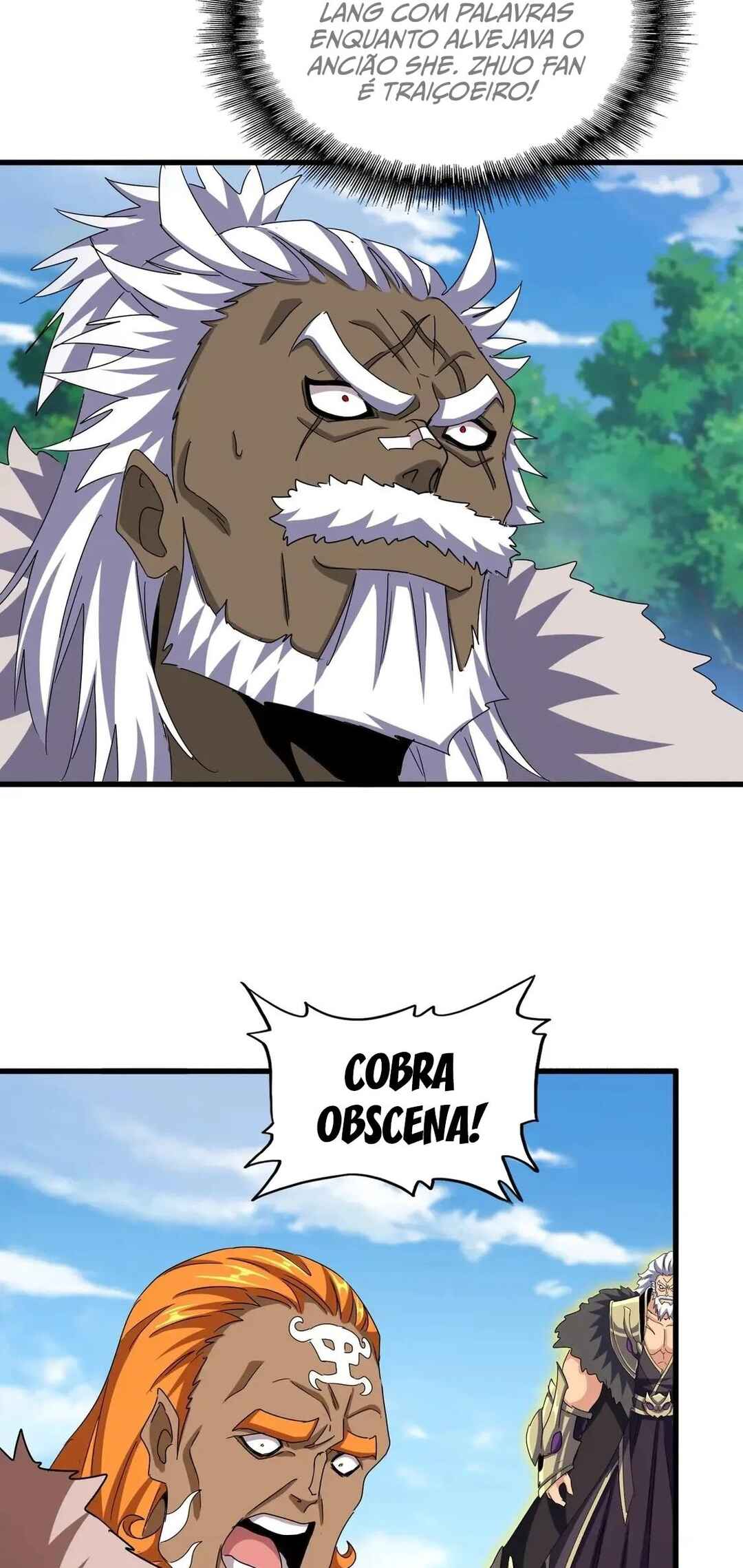 Read Magic Emperor BR Manga Online