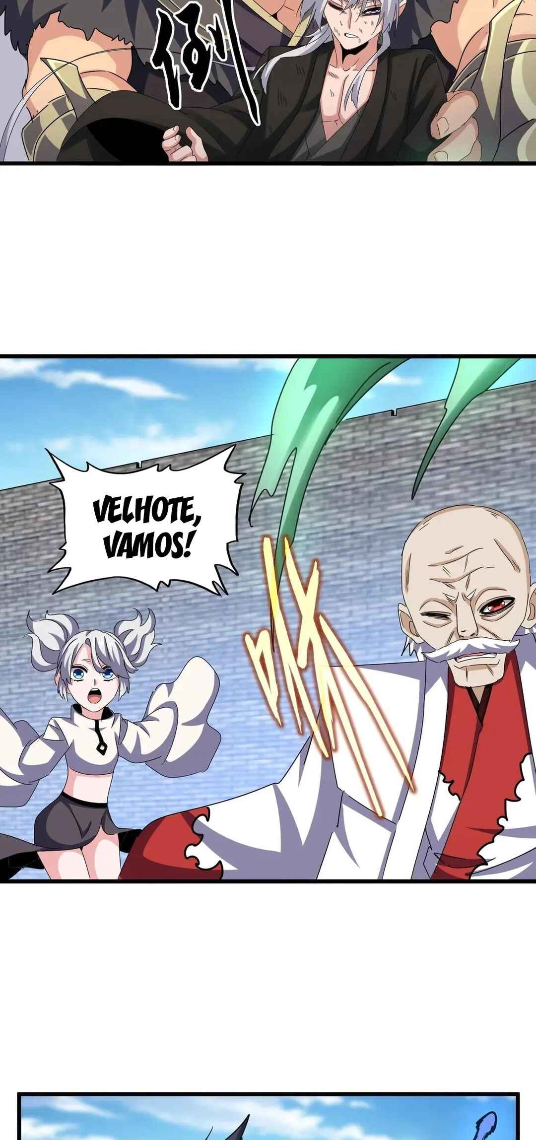 Read Magic Emperor BR Manga Online