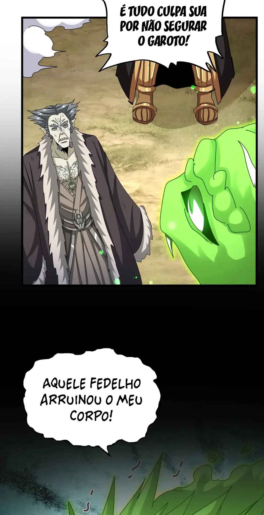 Read Magic Emperor BR Manga Online