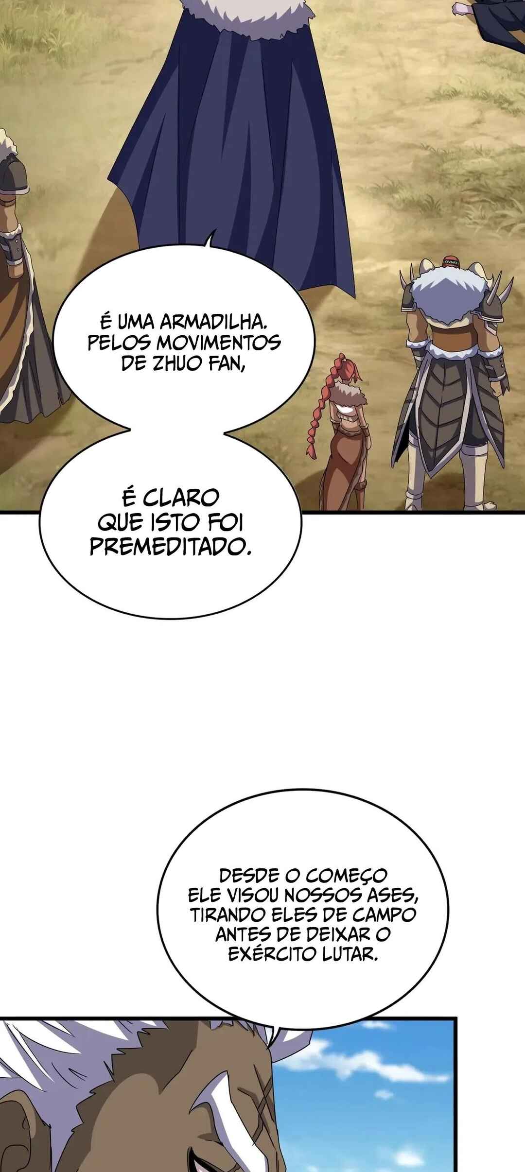 Read Magic Emperor BR Manga Online