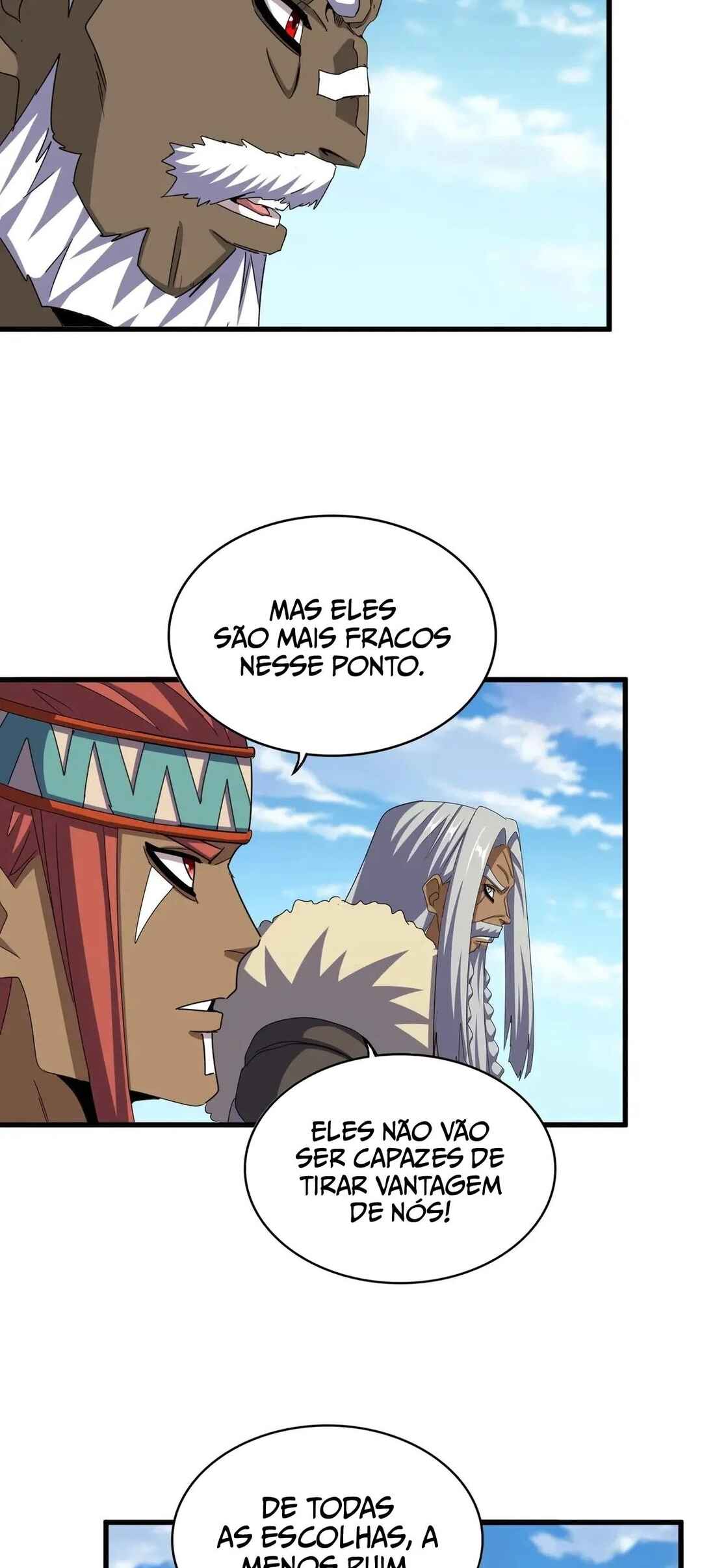 Read Magic Emperor BR Manga Online